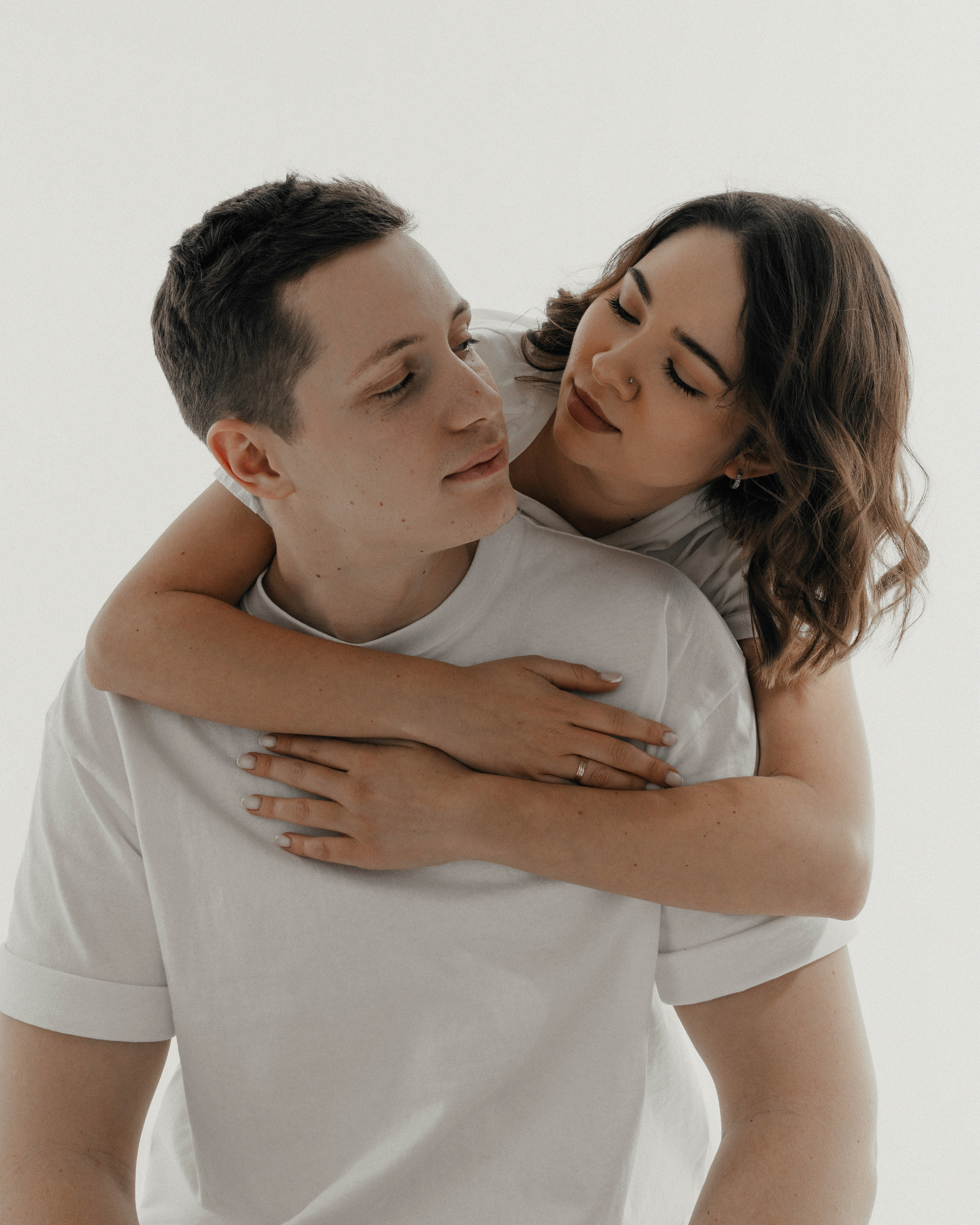 Алина и Саша. Фотограф в Красноярске Ксения Дмитрик