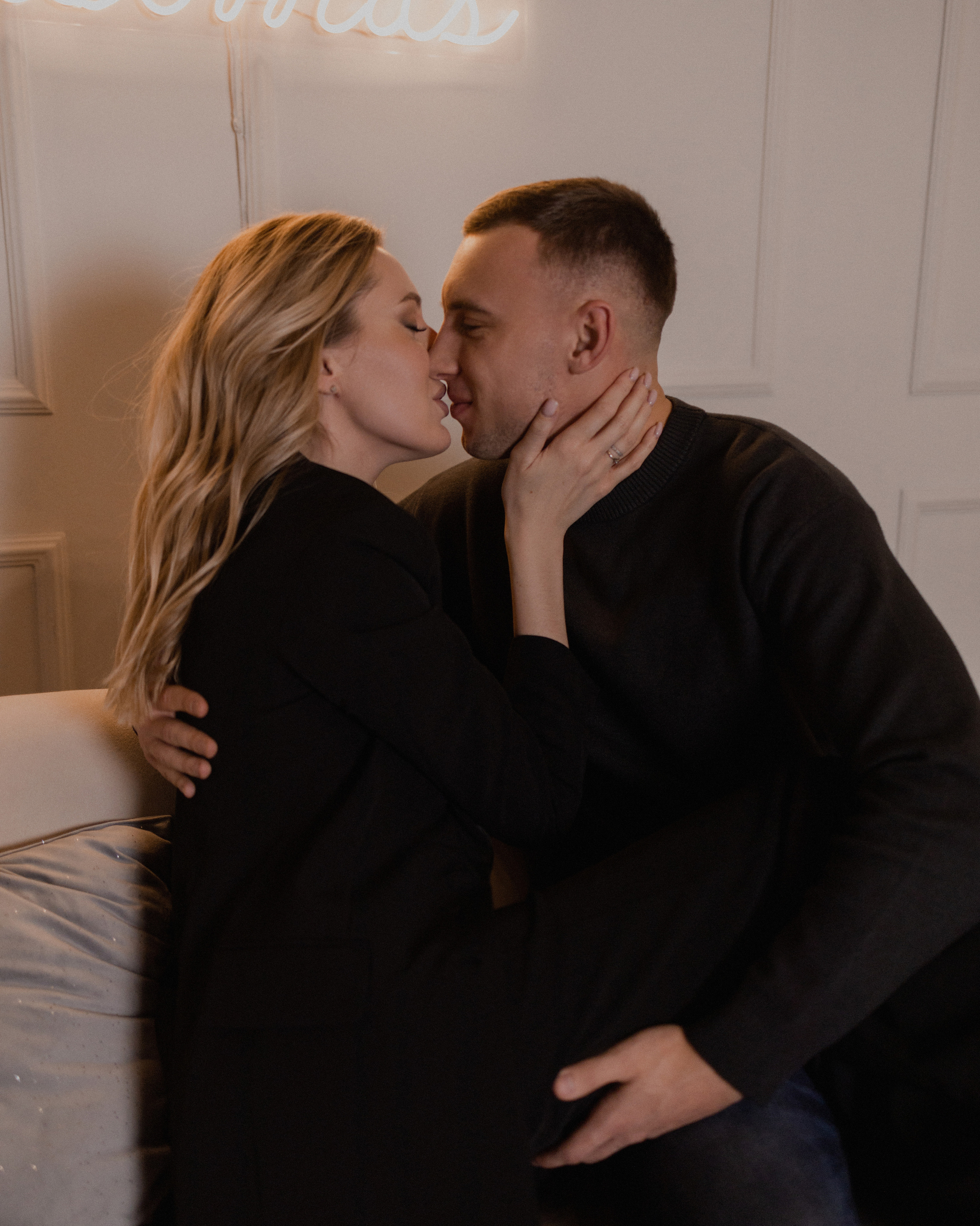 Эльвира, Виталий и Лёва. Фотограф в Красноярске Ксения Дмитрик