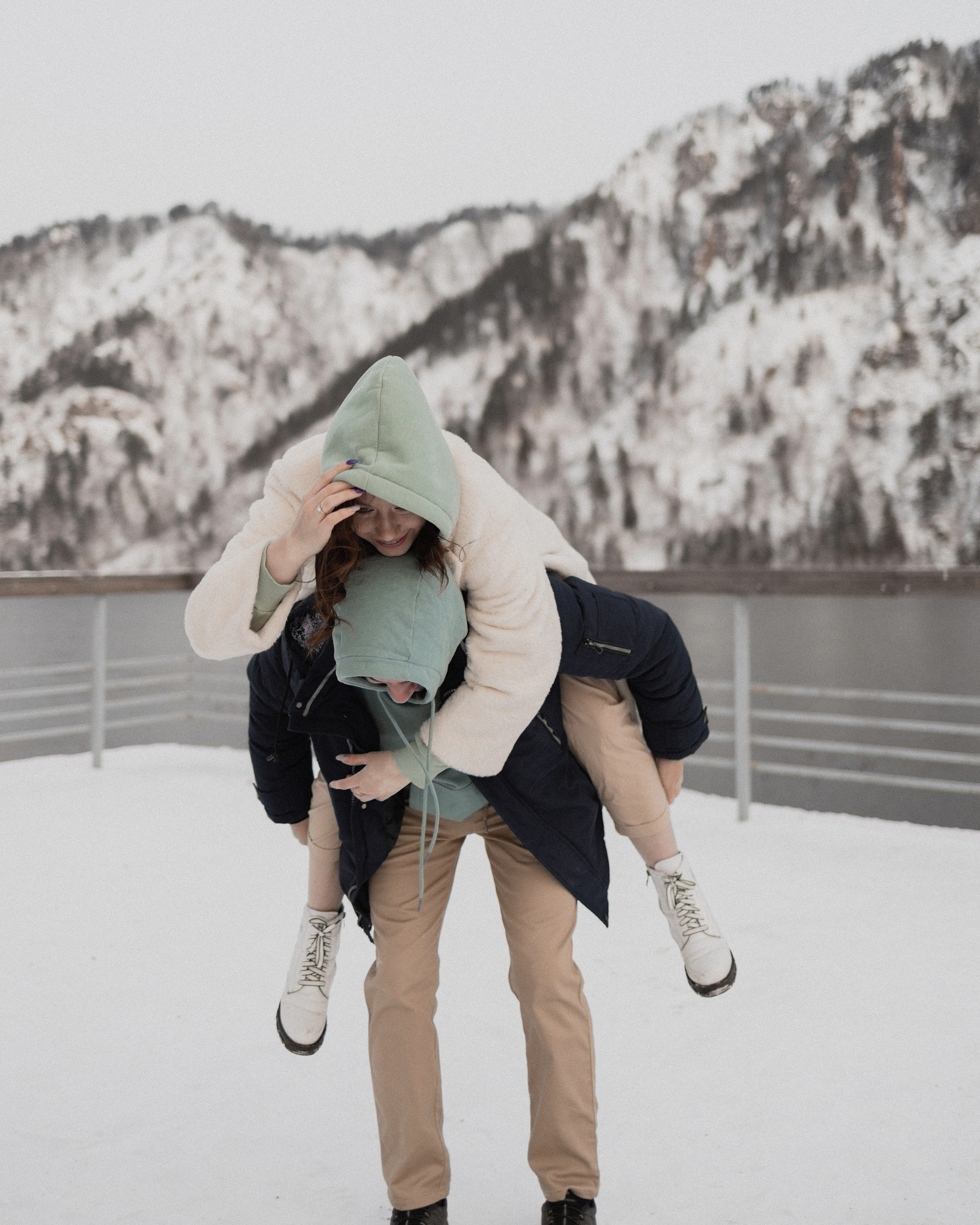 Катя и Дима. Фотограф в Красноярске Ксения Дмитрик