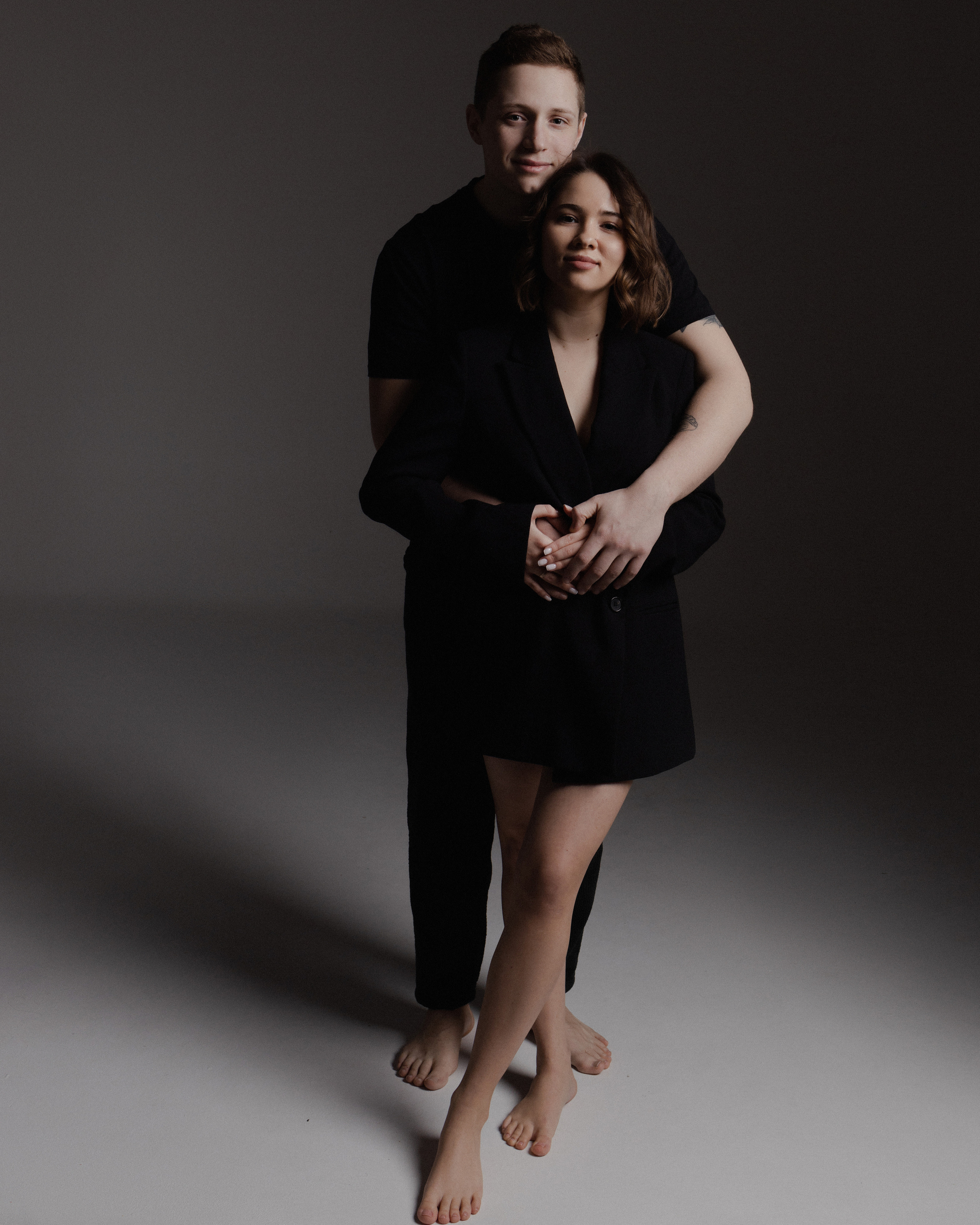 Алина и Саша. Фотограф в Красноярске Ксения Дмитрик