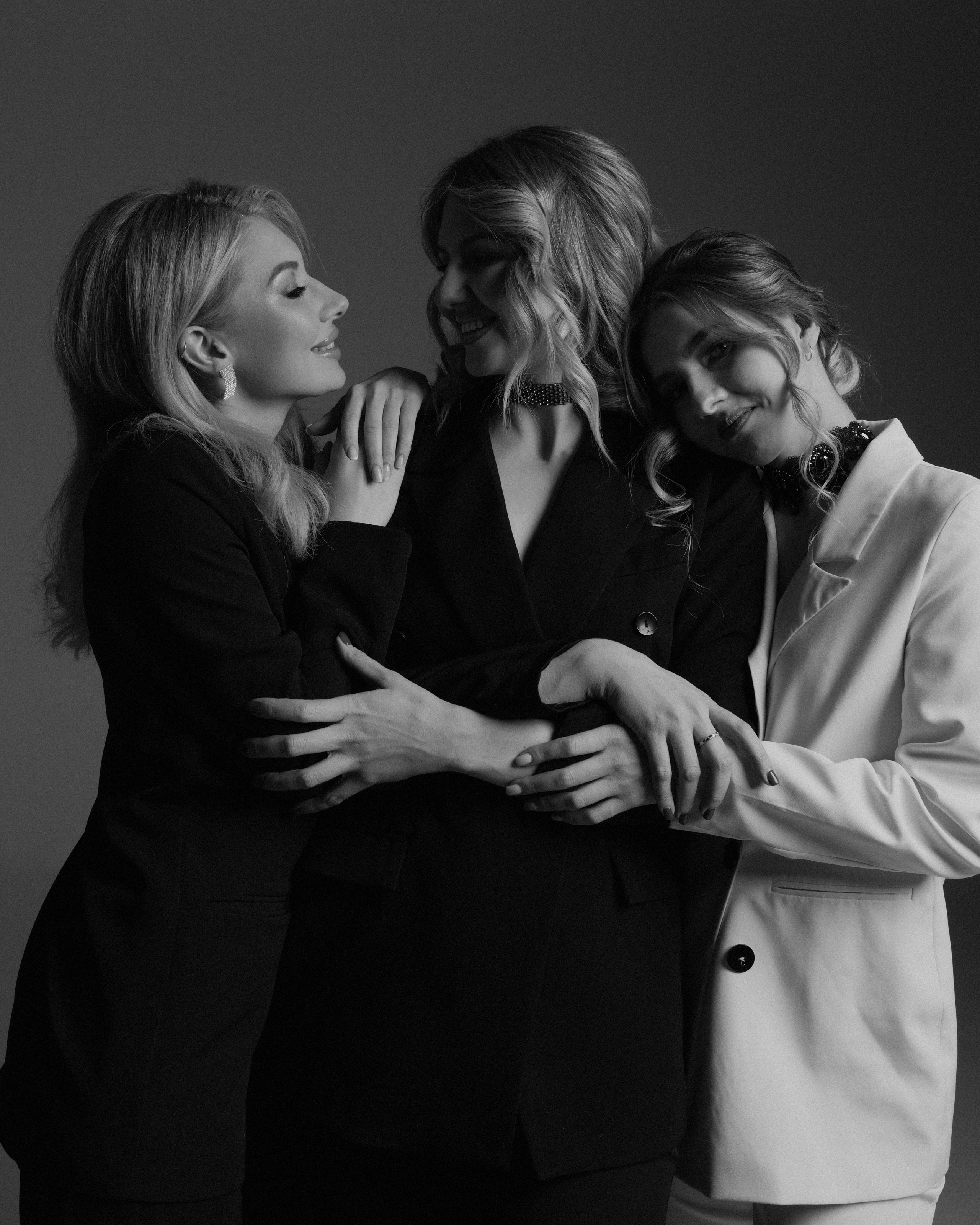 Юлия, Лилия и Татьяна. Фотограф в Красноярске Ксения Дмитрик