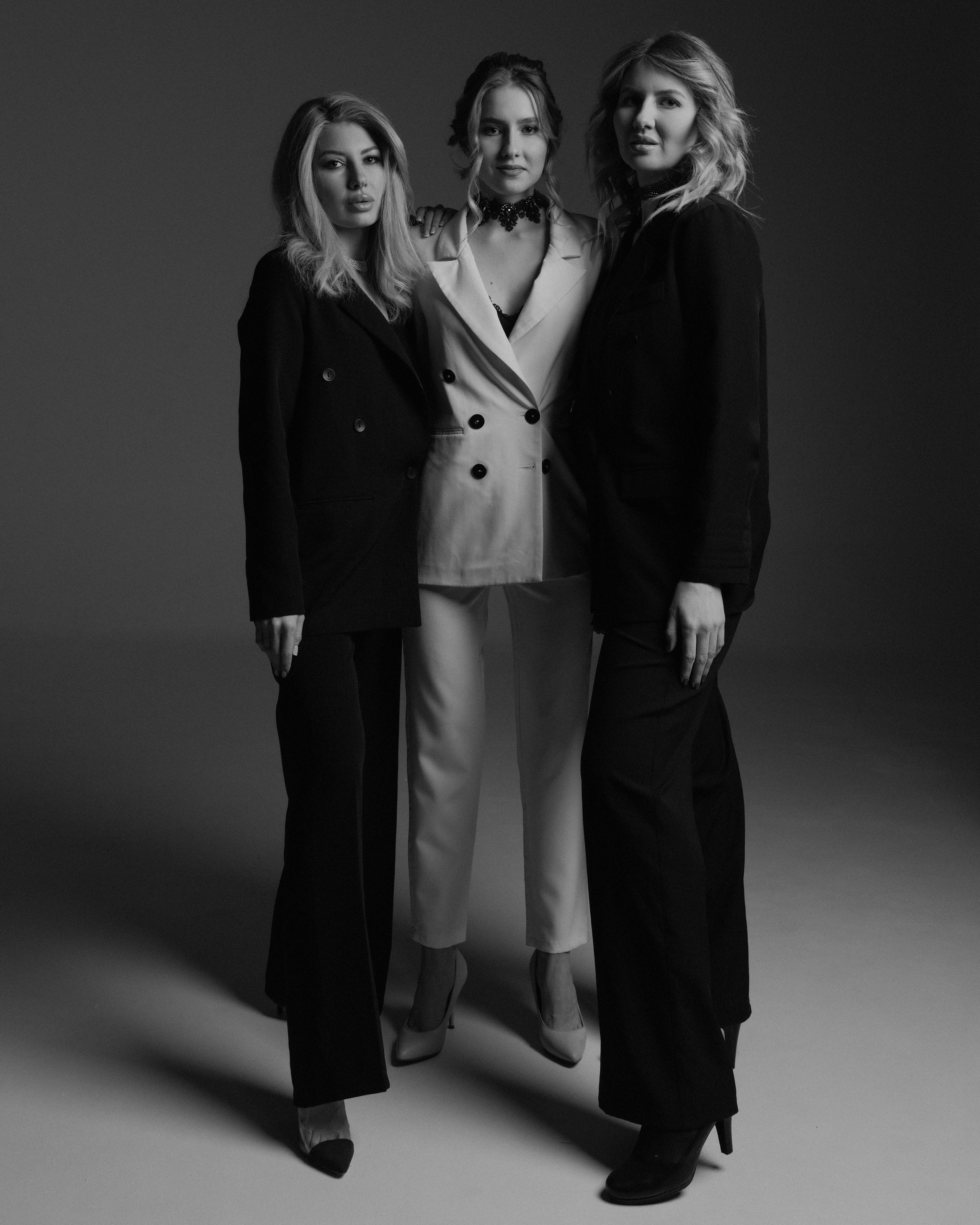 Юлия, Лилия и Татьяна. Фотограф в Красноярске Ксения Дмитрик