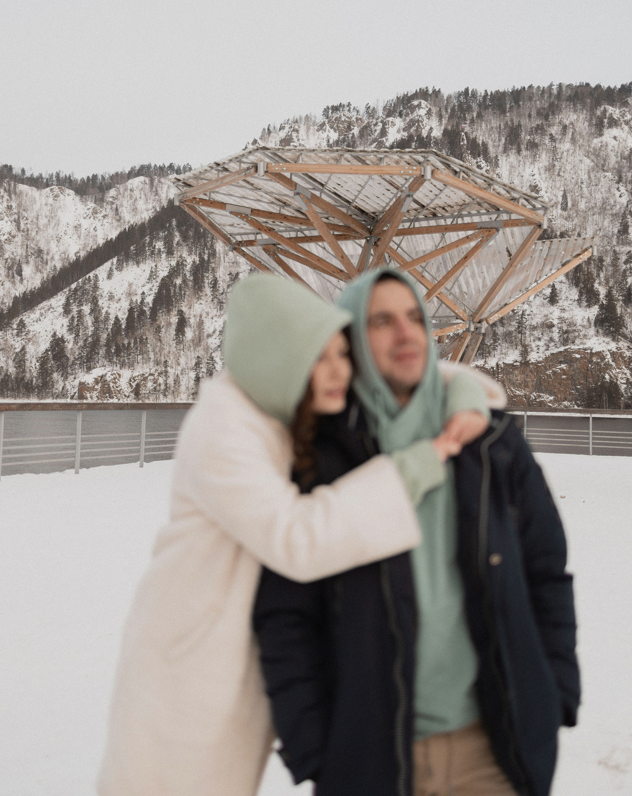 Катя и Дима. Фотограф в Красноярске Ксения Дмитрик