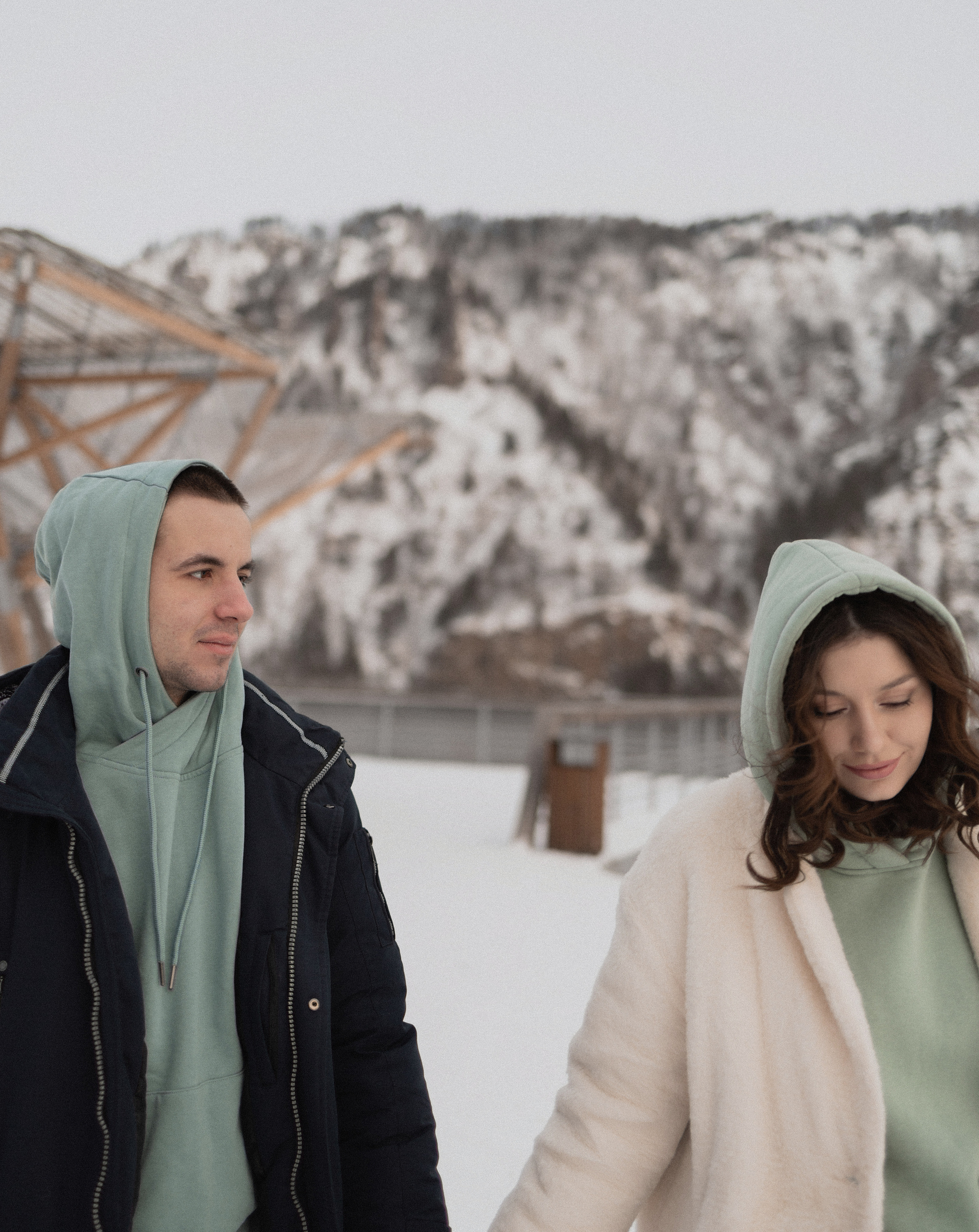 Катя и Дима. Фотограф в Красноярске Ксения Дмитрик