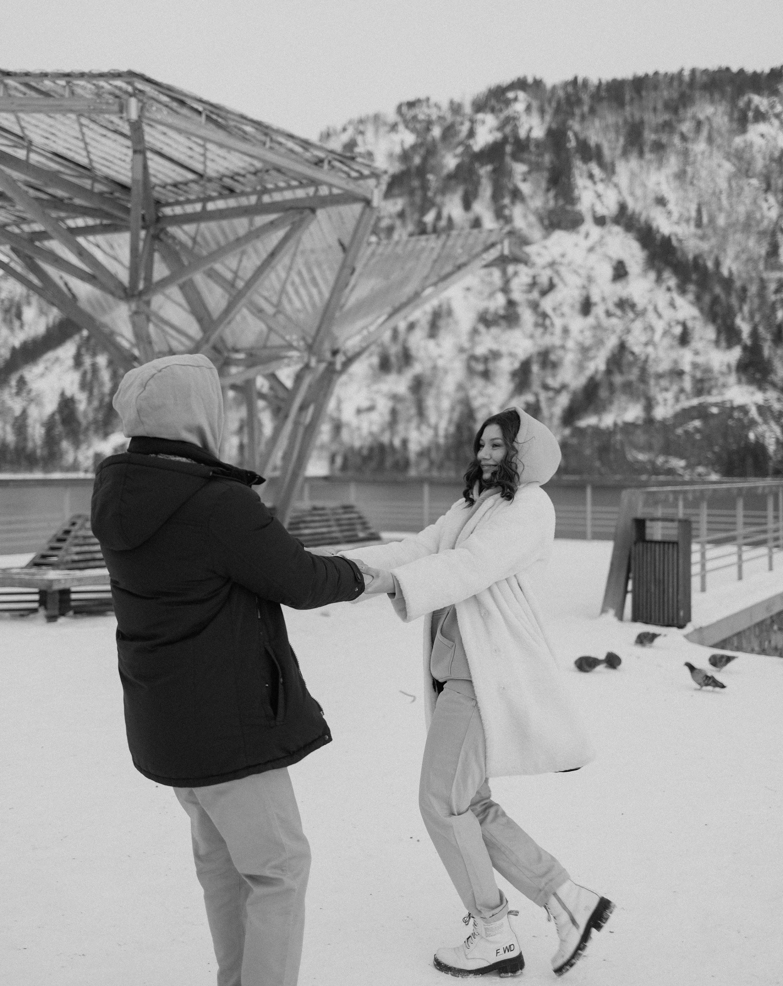 Катя и Дима. Фотограф в Красноярске Ксения Дмитрик