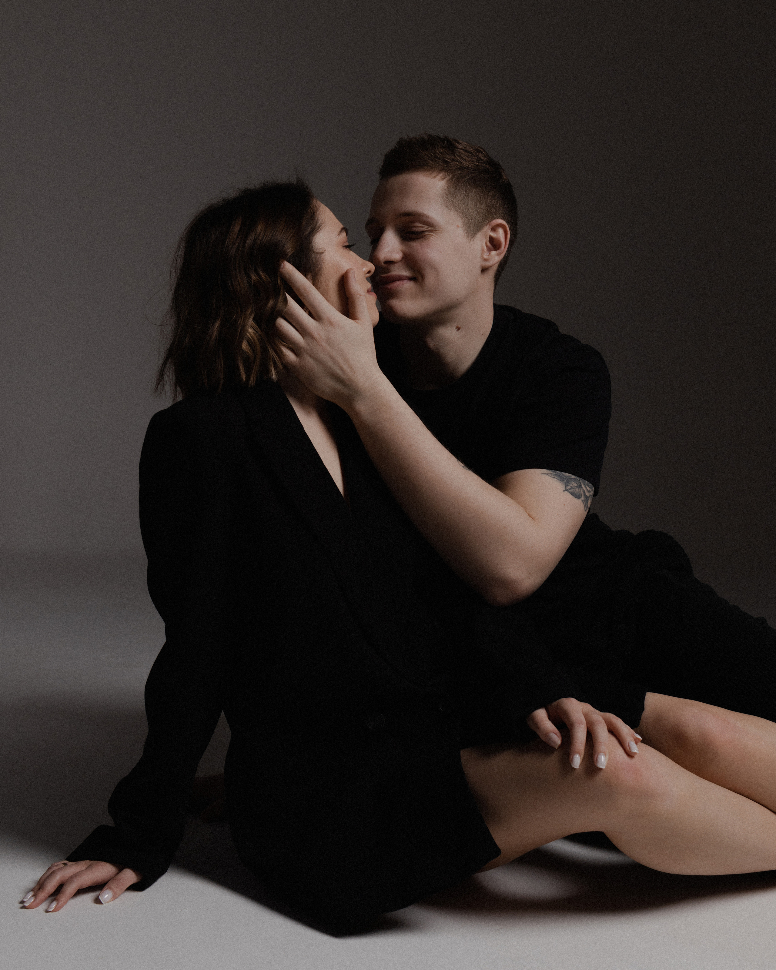 Алина и Саша. Фотограф в Красноярске Ксения Дмитрик