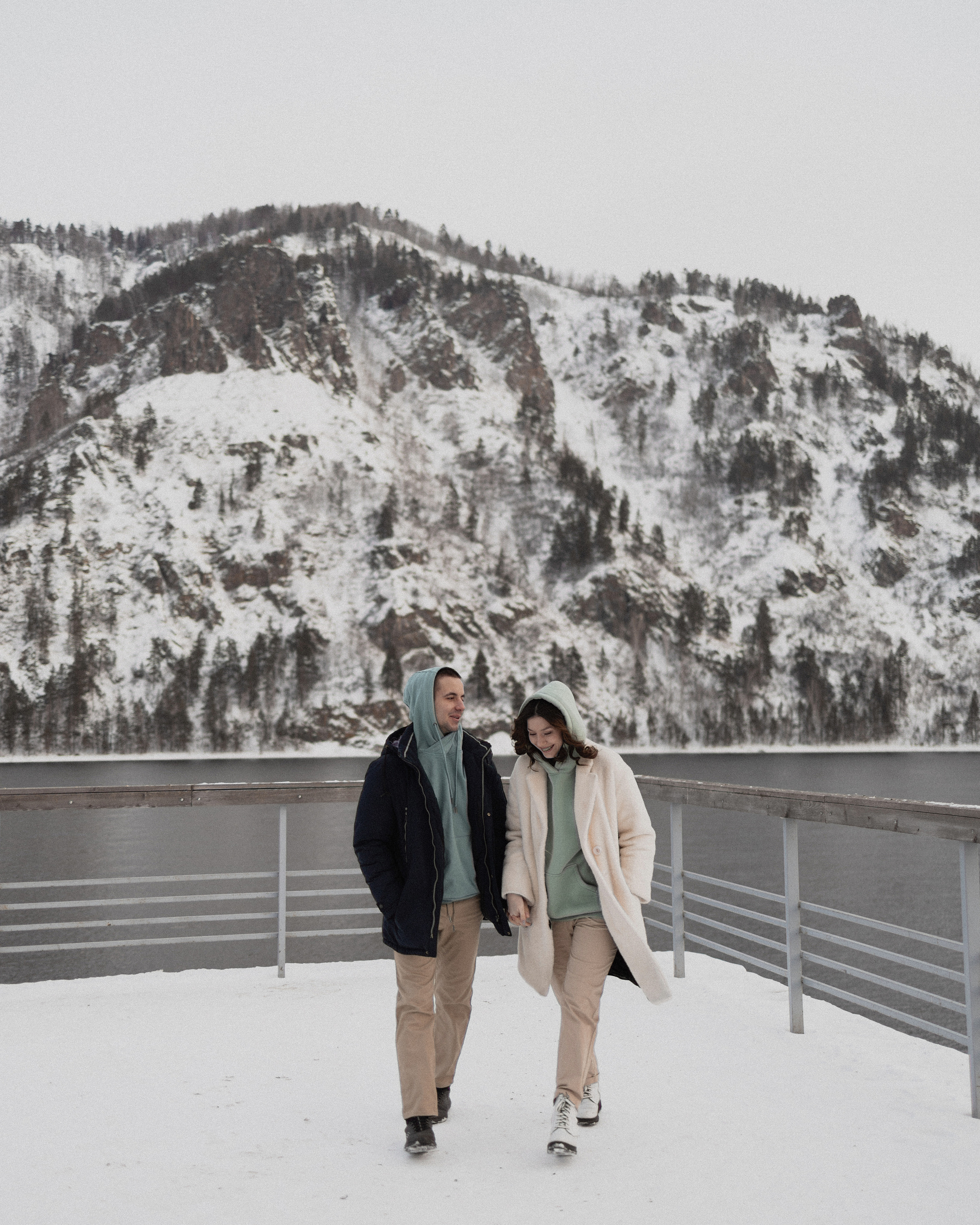 Катя и Дима. Фотограф в Красноярске Ксения Дмитрик