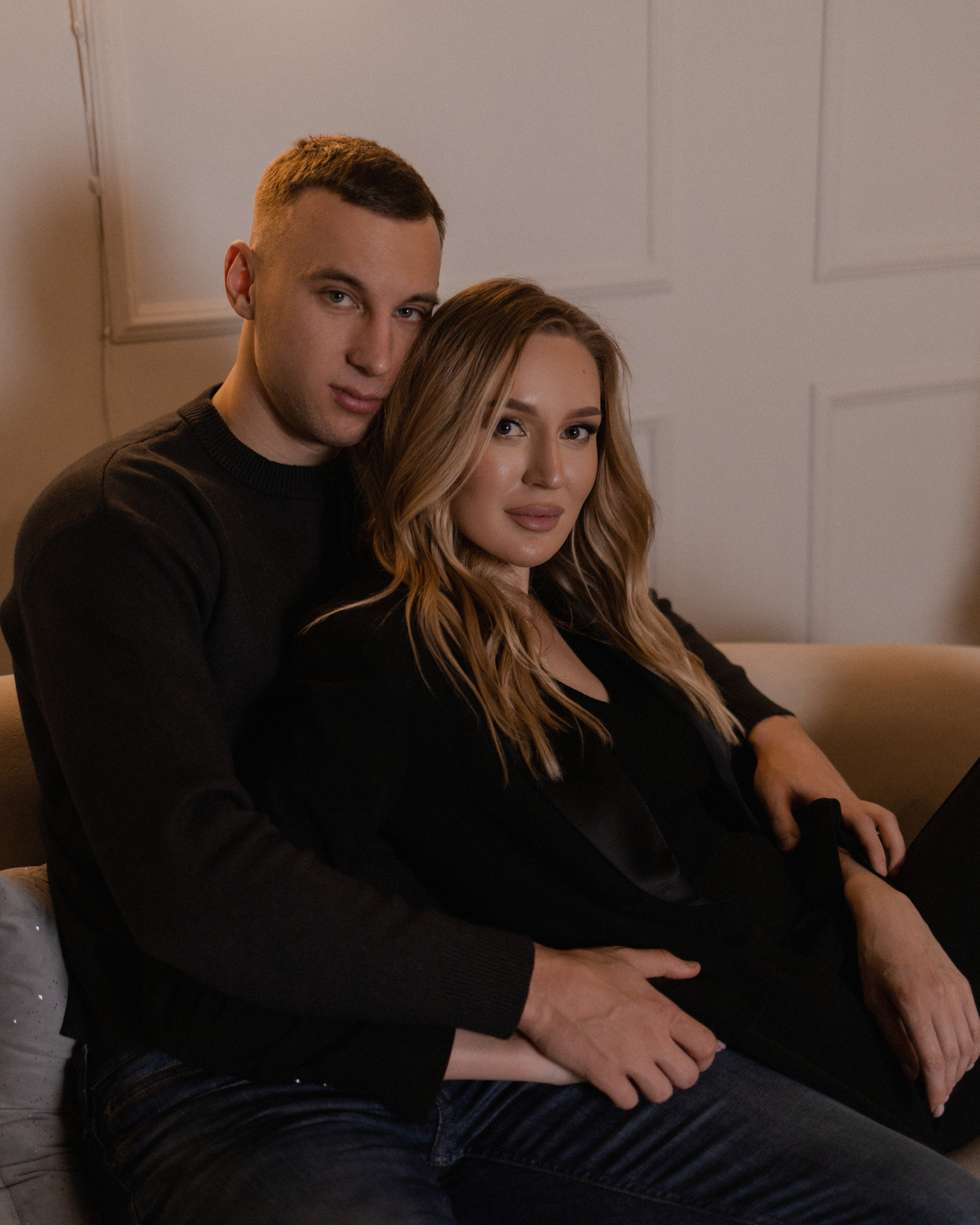 Эльвира, Виталий и Лёва. Фотограф в Красноярске Ксения Дмитрик