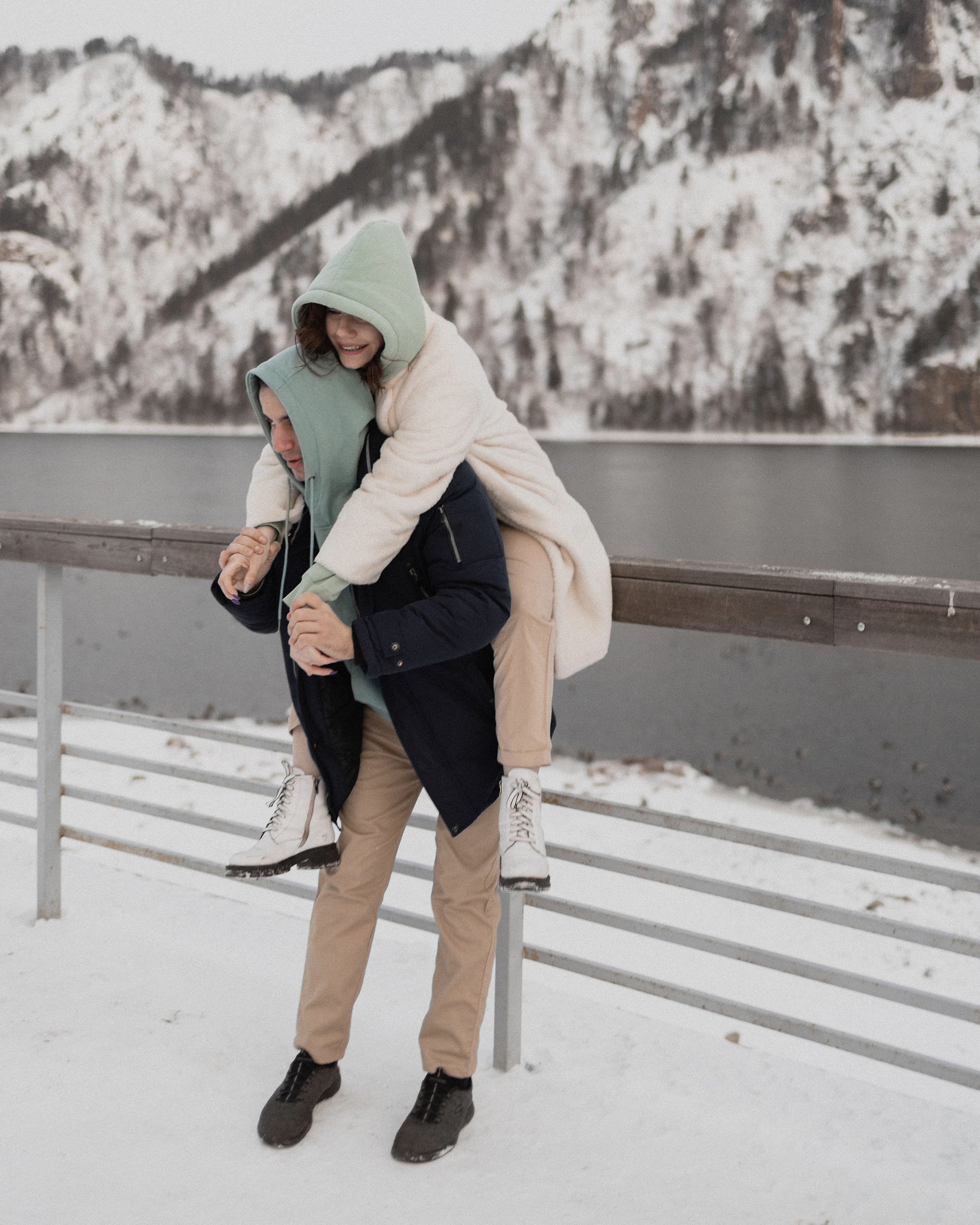 Катя и Дима. Фотограф в Красноярске Ксения Дмитрик