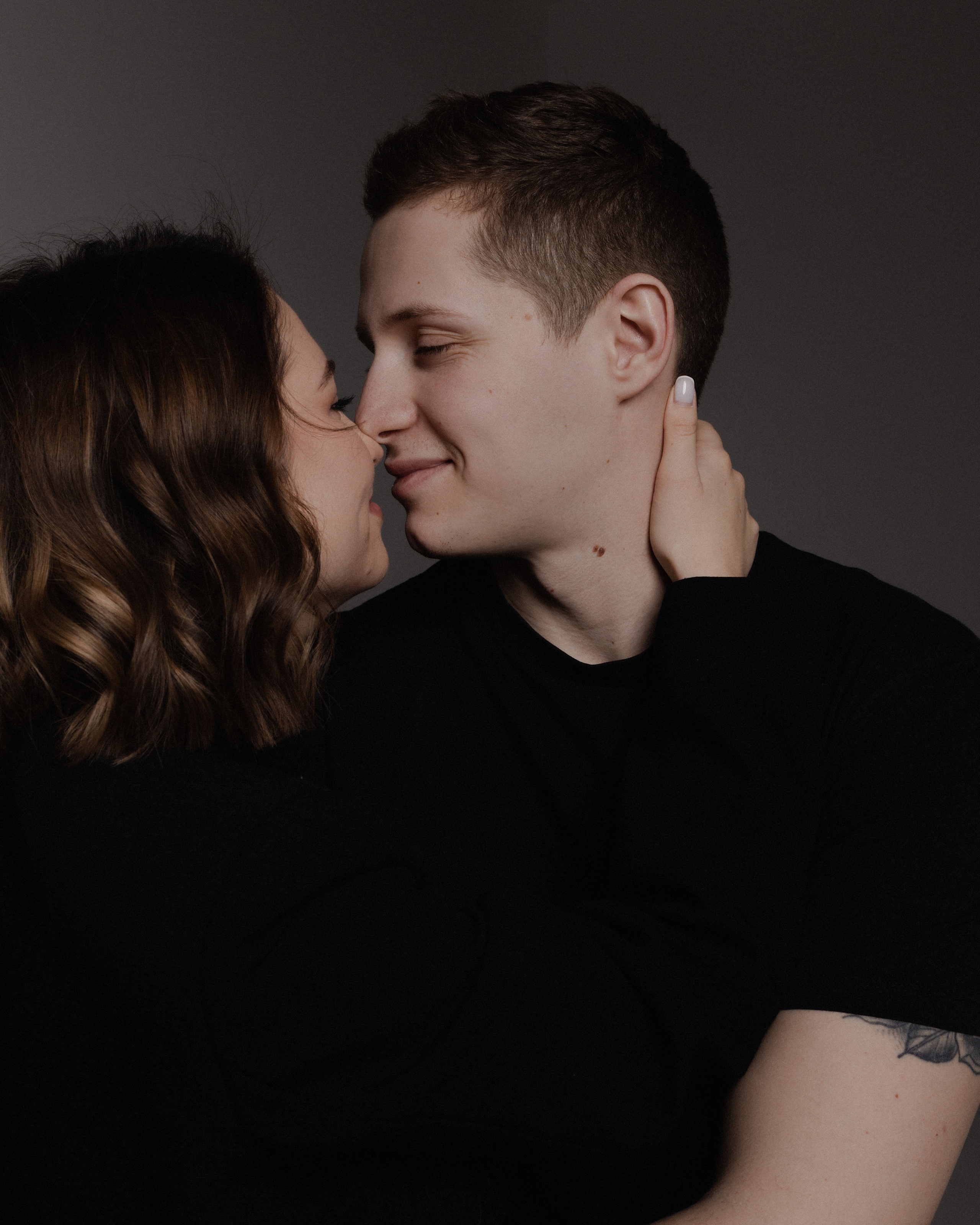 Алина и Саша. Фотограф в Красноярске Ксения Дмитрик