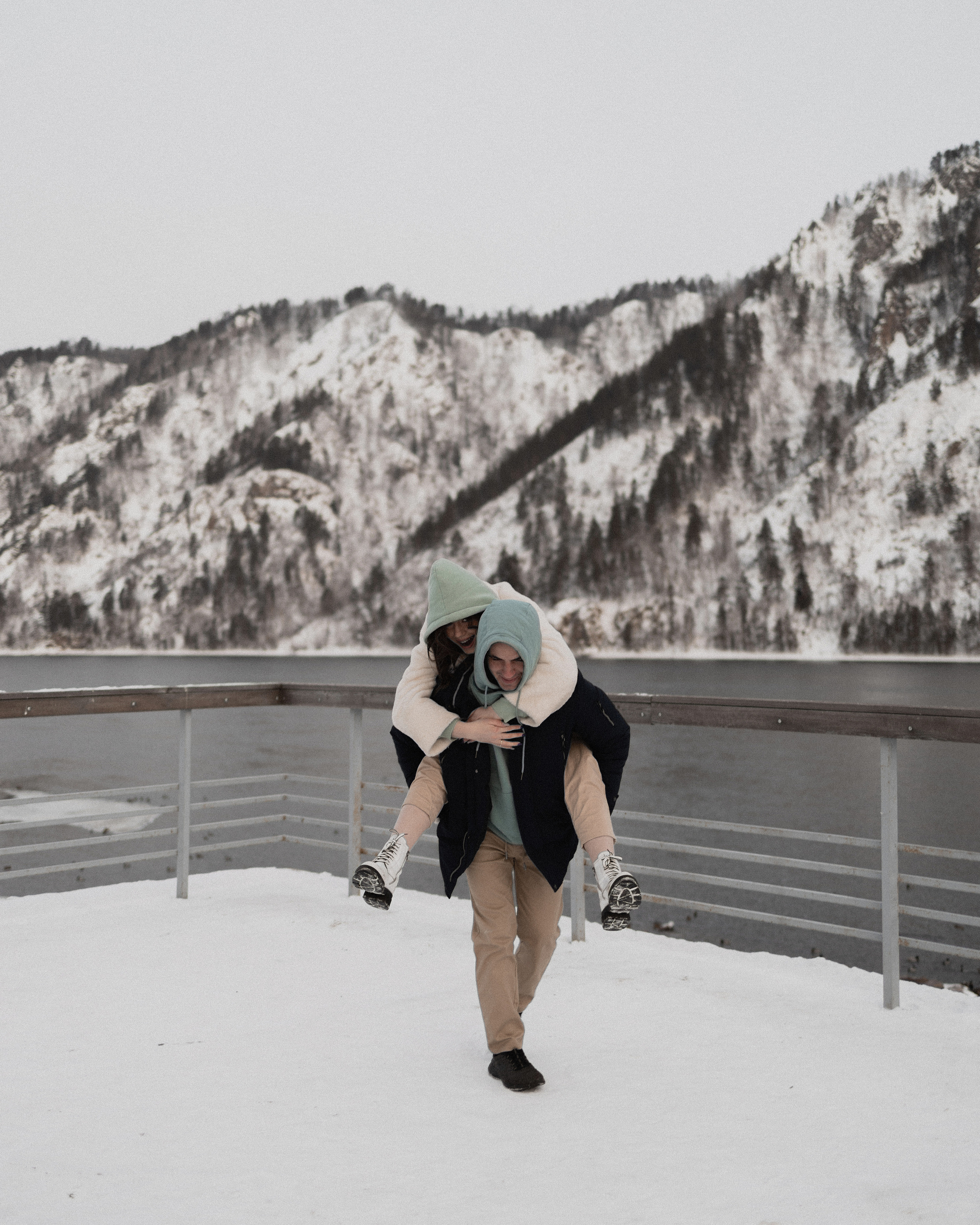 Катя и Дима. Фотограф в Красноярске Ксения Дмитрик