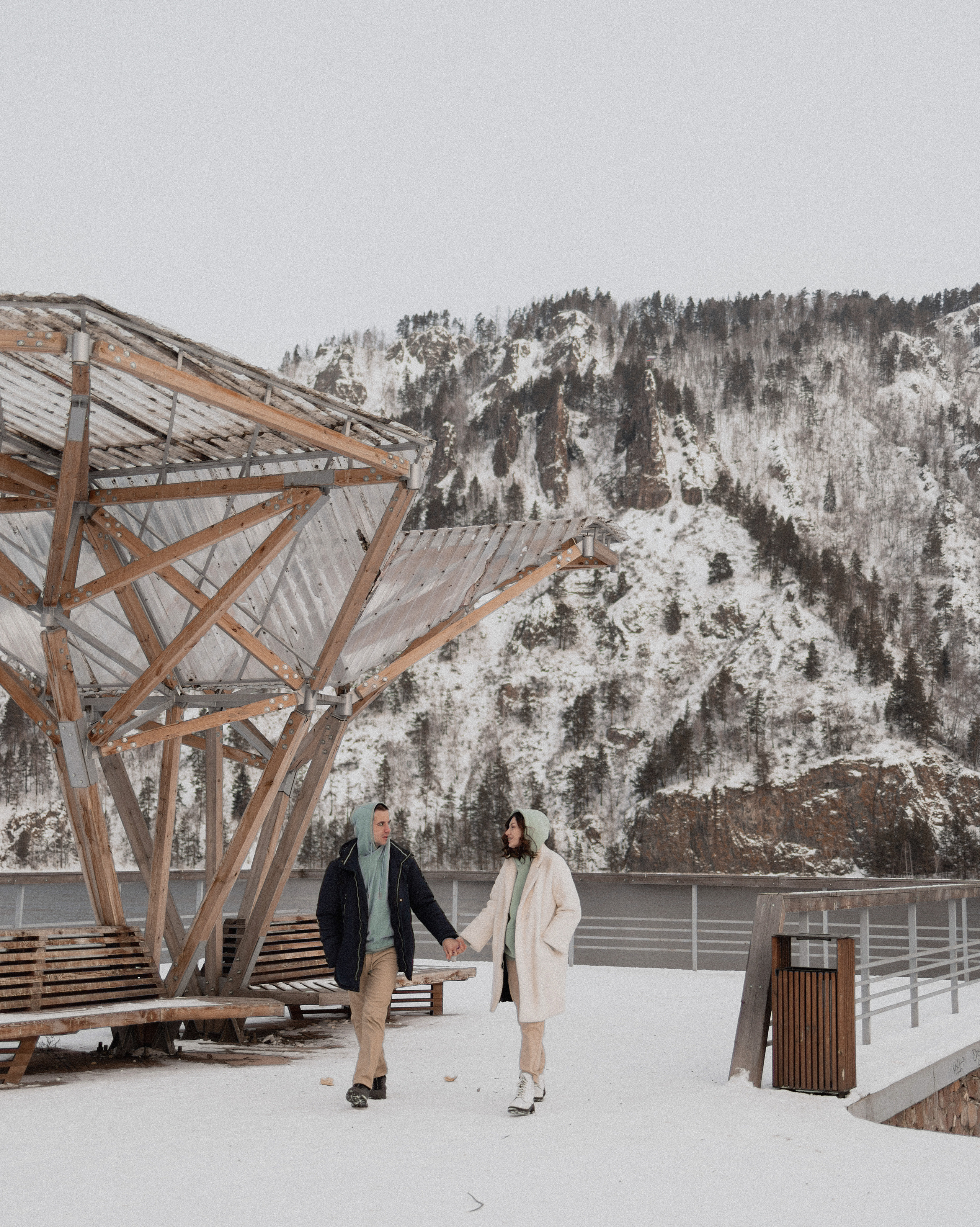 Катя и Дима. Фотограф в Красноярске Ксения Дмитрик