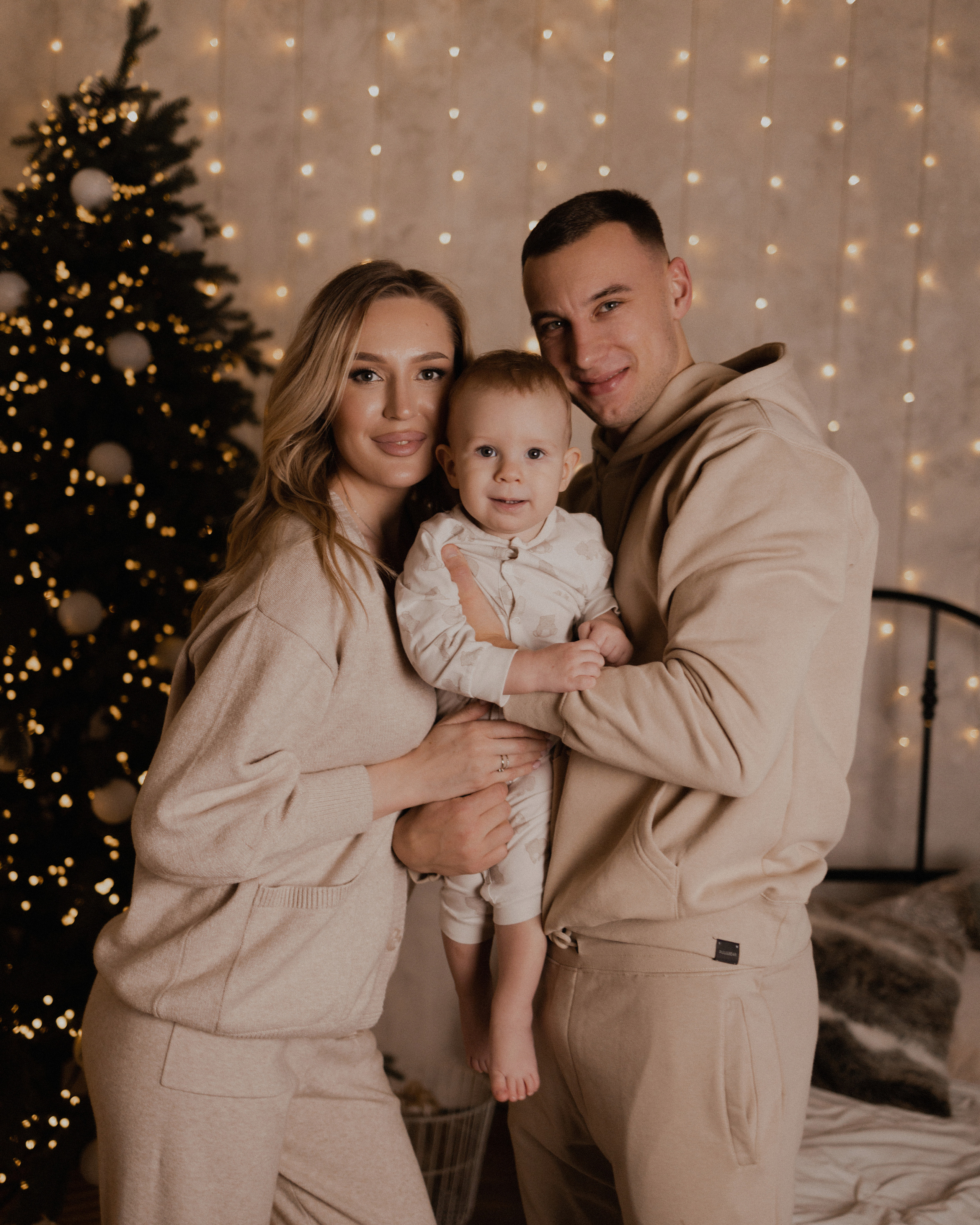 Эльвира, Виталий и Лёва. Фотограф в Красноярске Ксения Дмитрик