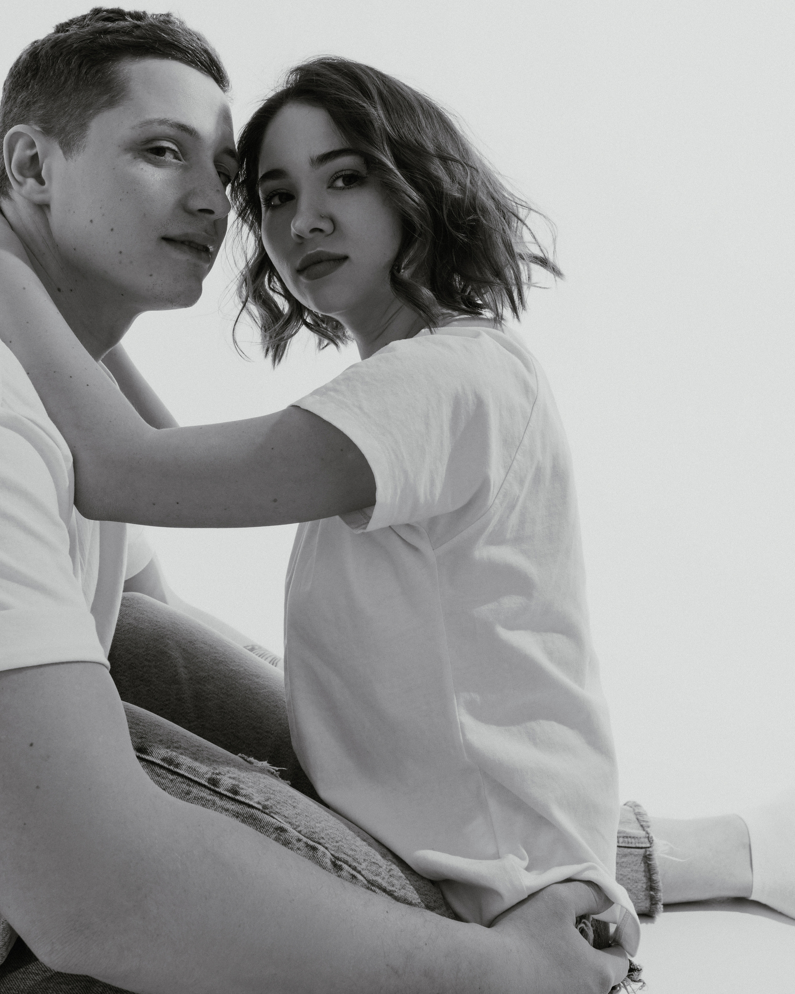 Алина и Саша. Фотограф в Красноярске Ксения Дмитрик