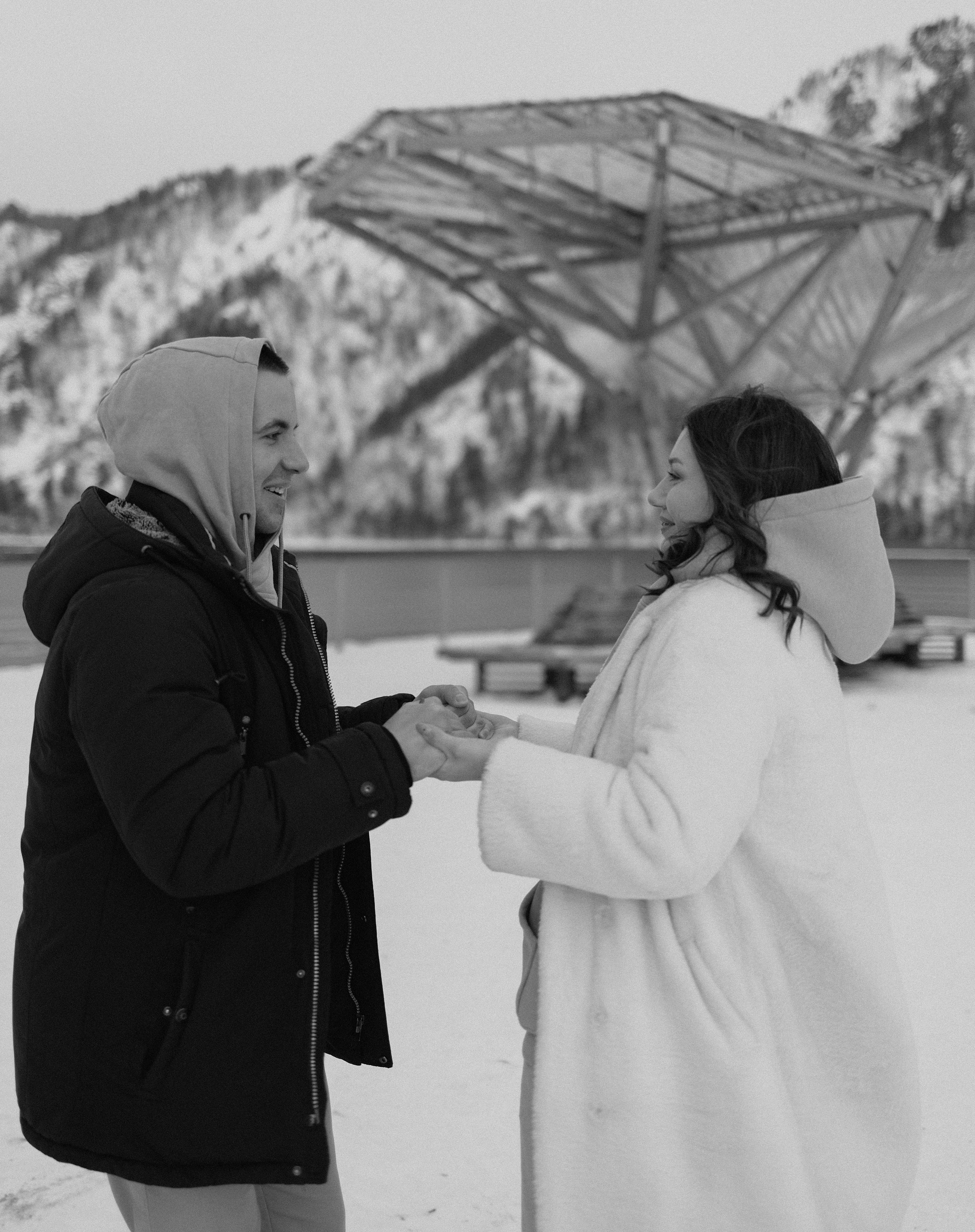 Катя и Дима. Фотограф в Красноярске Ксения Дмитрик