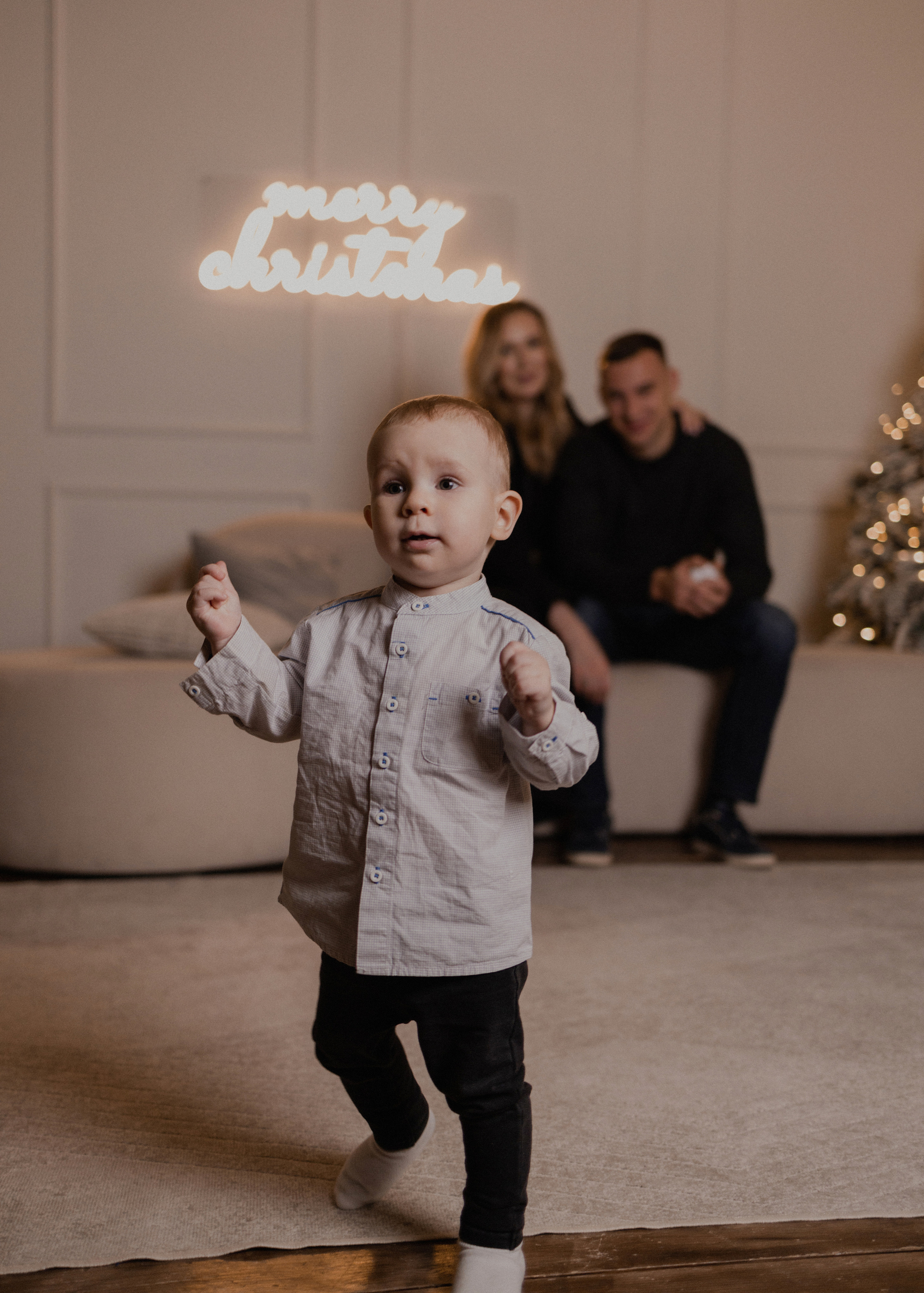 Эльвира, Виталий и Лёва. Фотограф в Красноярске Ксения Дмитрик