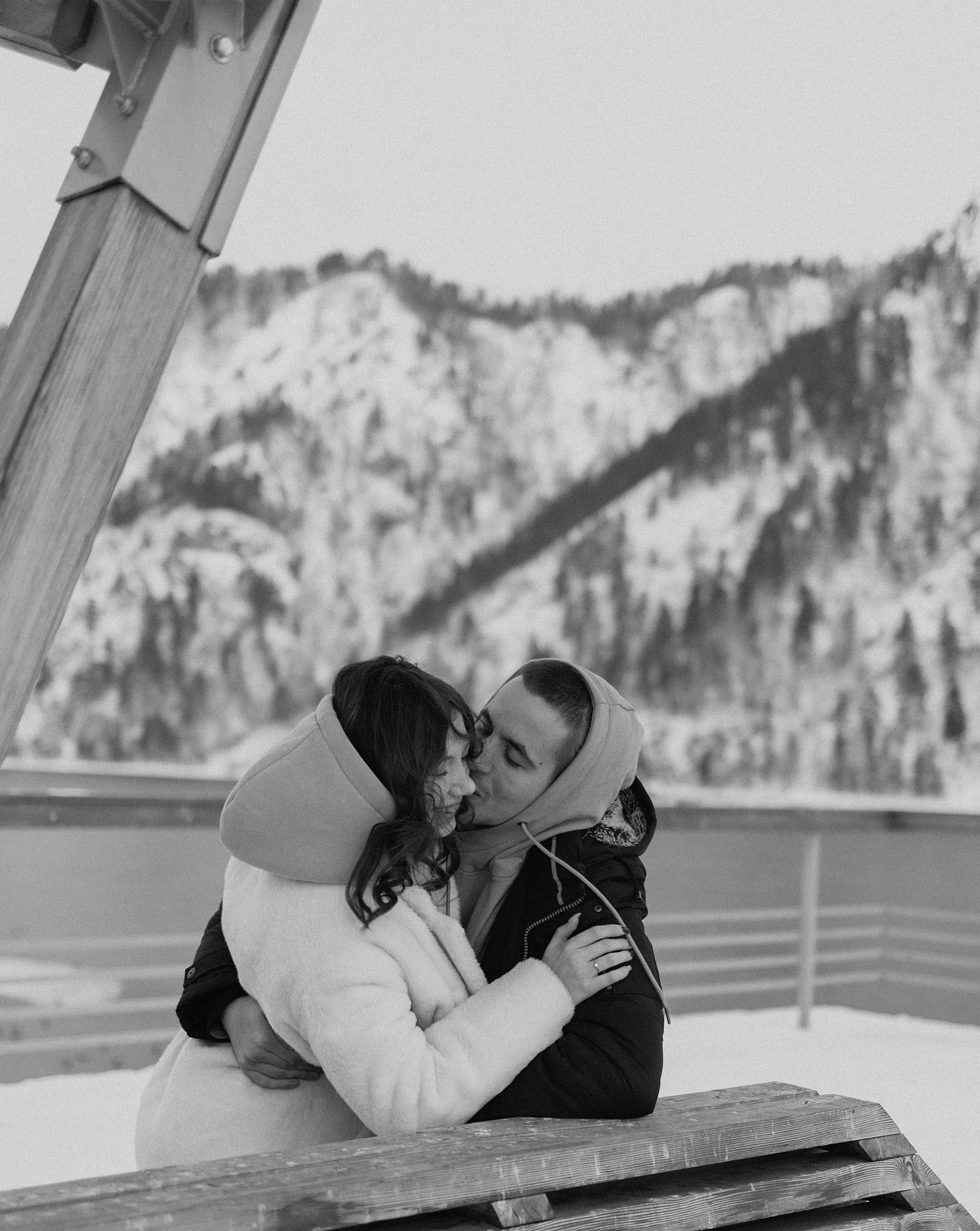 Катя и Дима. Фотограф в Красноярске Ксения Дмитрик