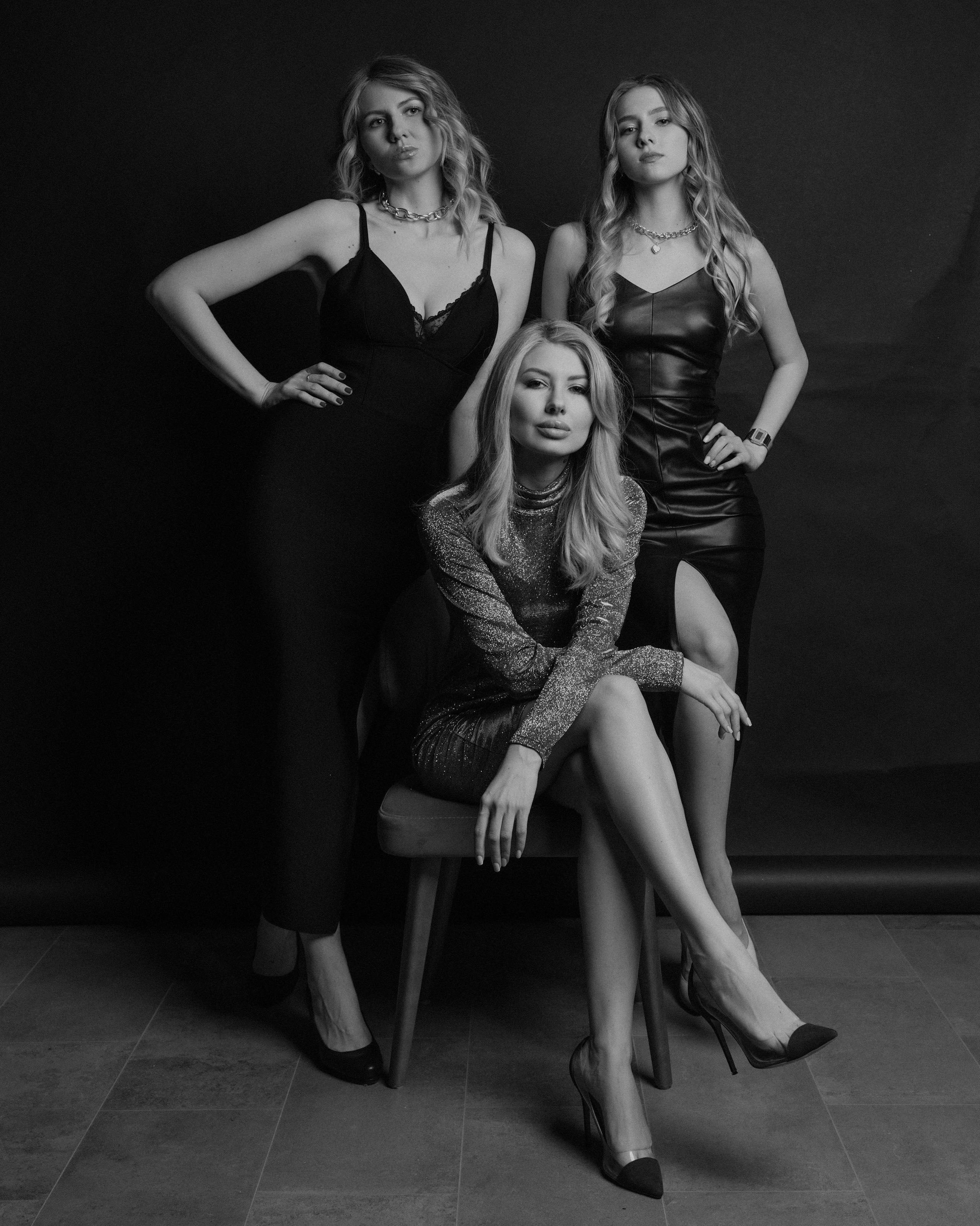 Юлия, Лилия и Татьяна. Фотограф в Красноярске Ксения Дмитрик