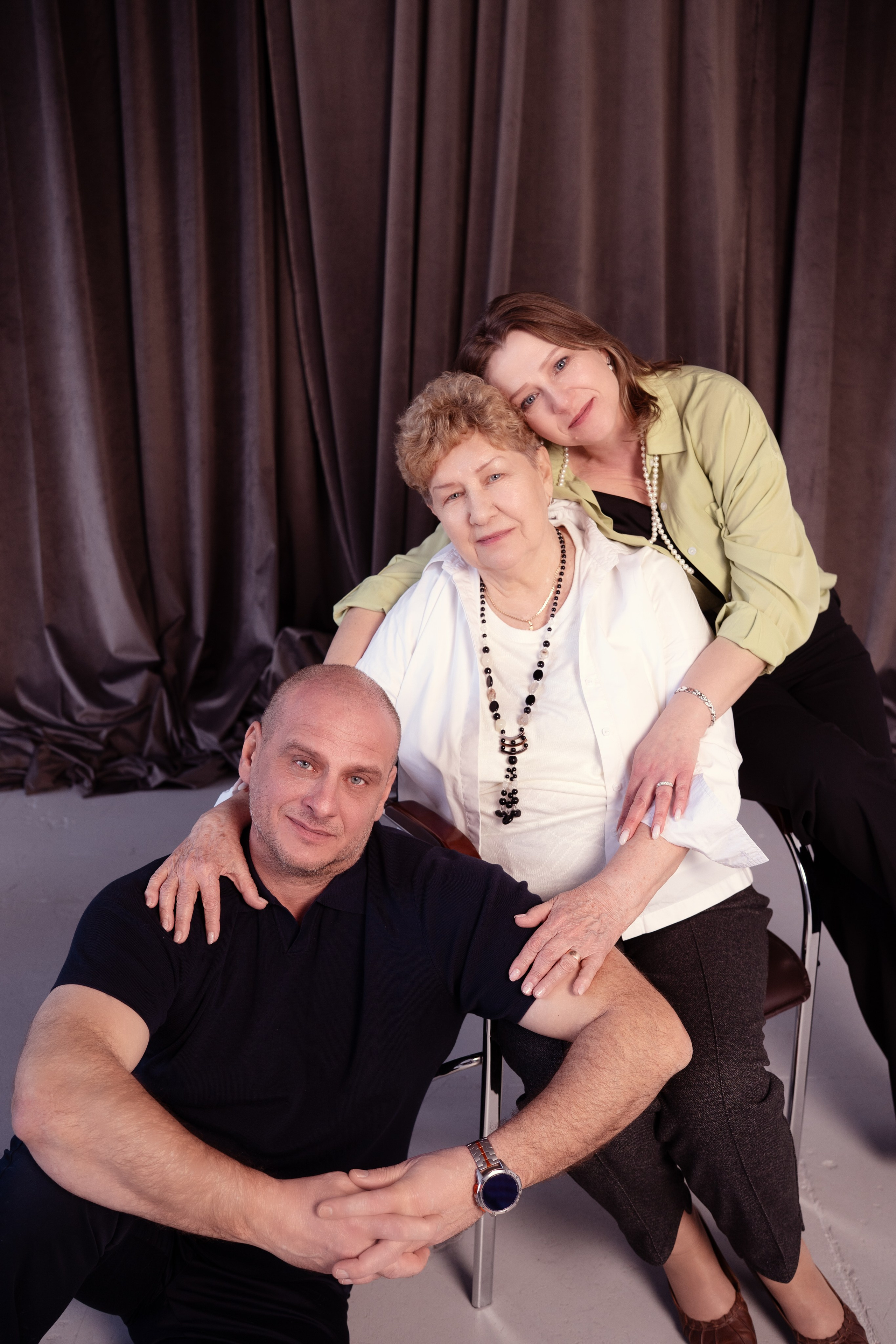 Фамильный портрет для Ольги. Семейный фотограф, женский фототерапевт