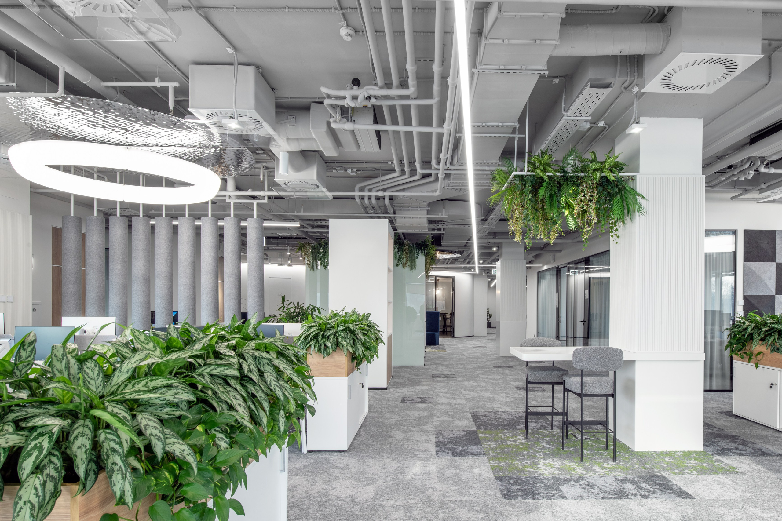 Raspadskaya Coal Company. Architectural and interior design