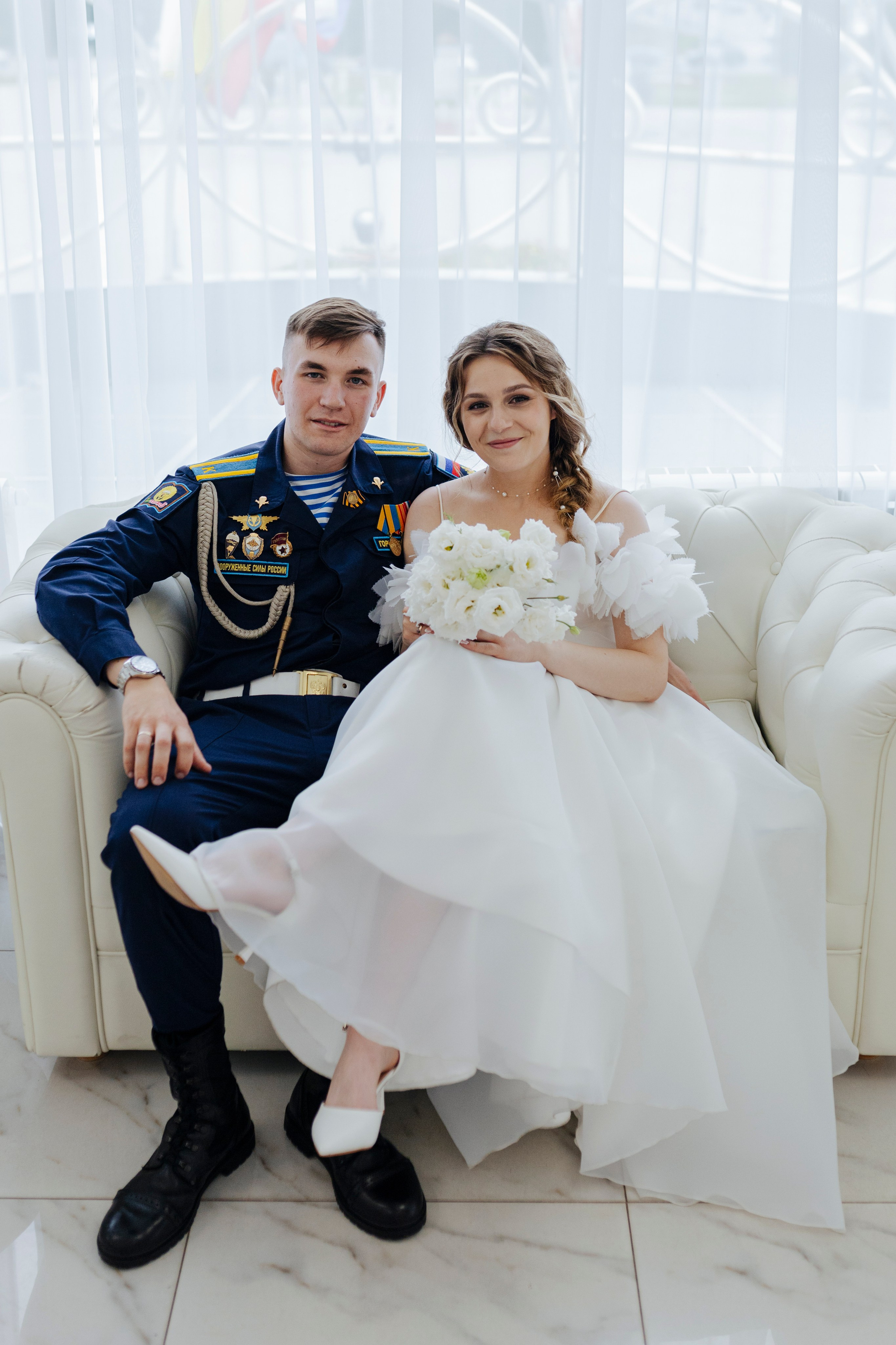 Свадьба Кирилла и Анны ЗАГС. Семейный и детский фотограф в Рязани Васюгова Мария