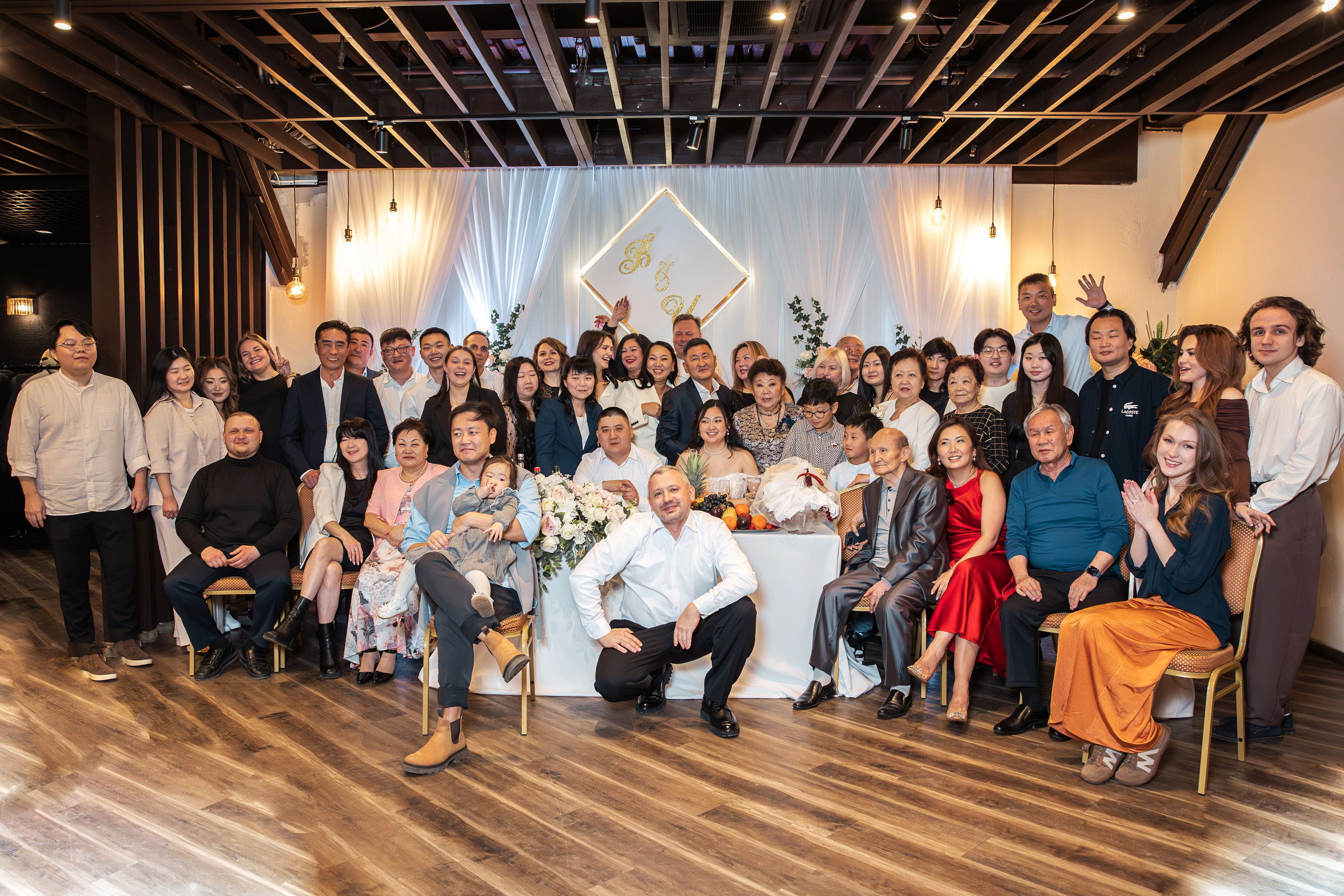 Репортаж Свадьбы в Ресторане в Москве. Семейный и женский фотограф в Москве Надежда Воробьева