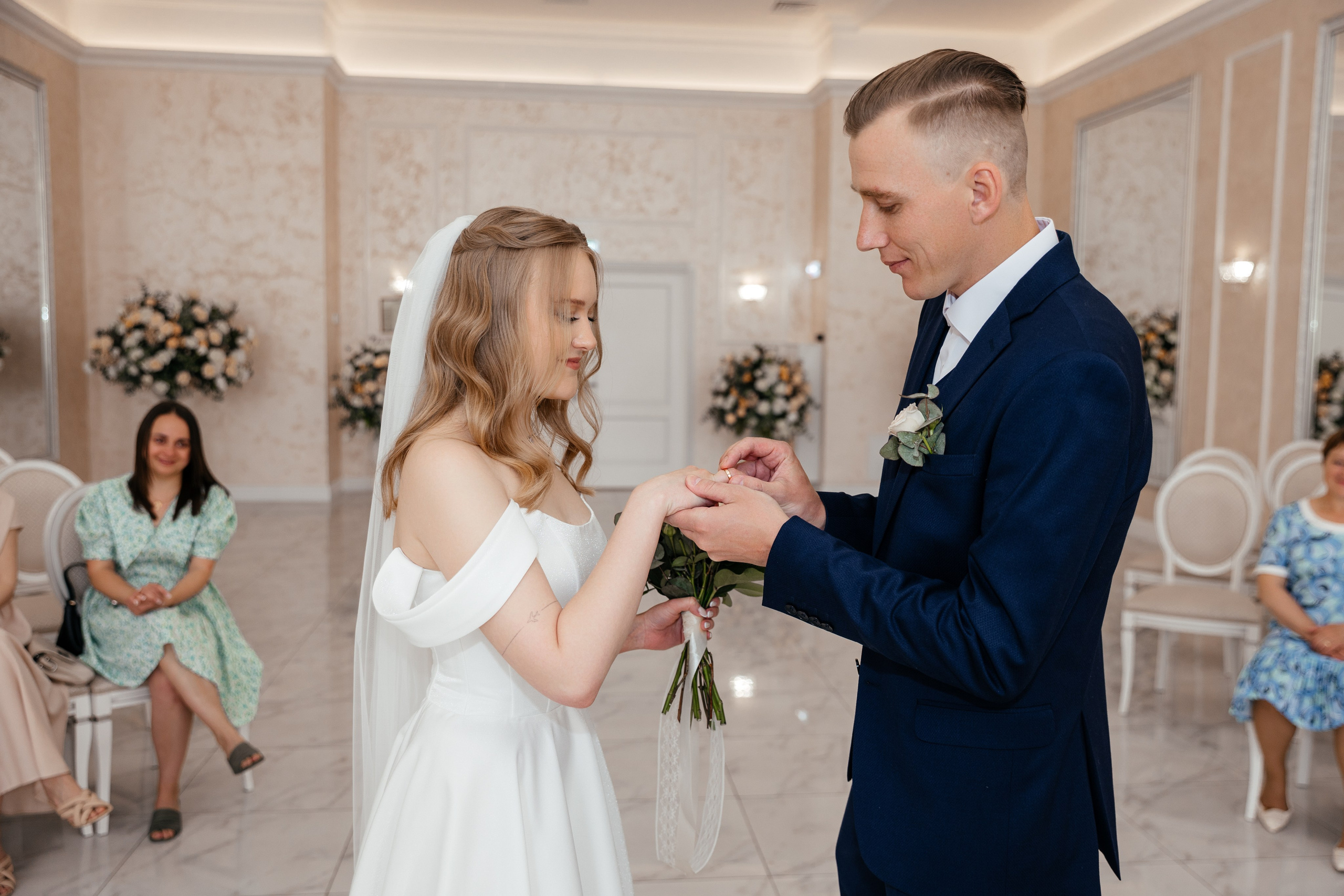 Свадьба Татьяны и Владимира. Главная