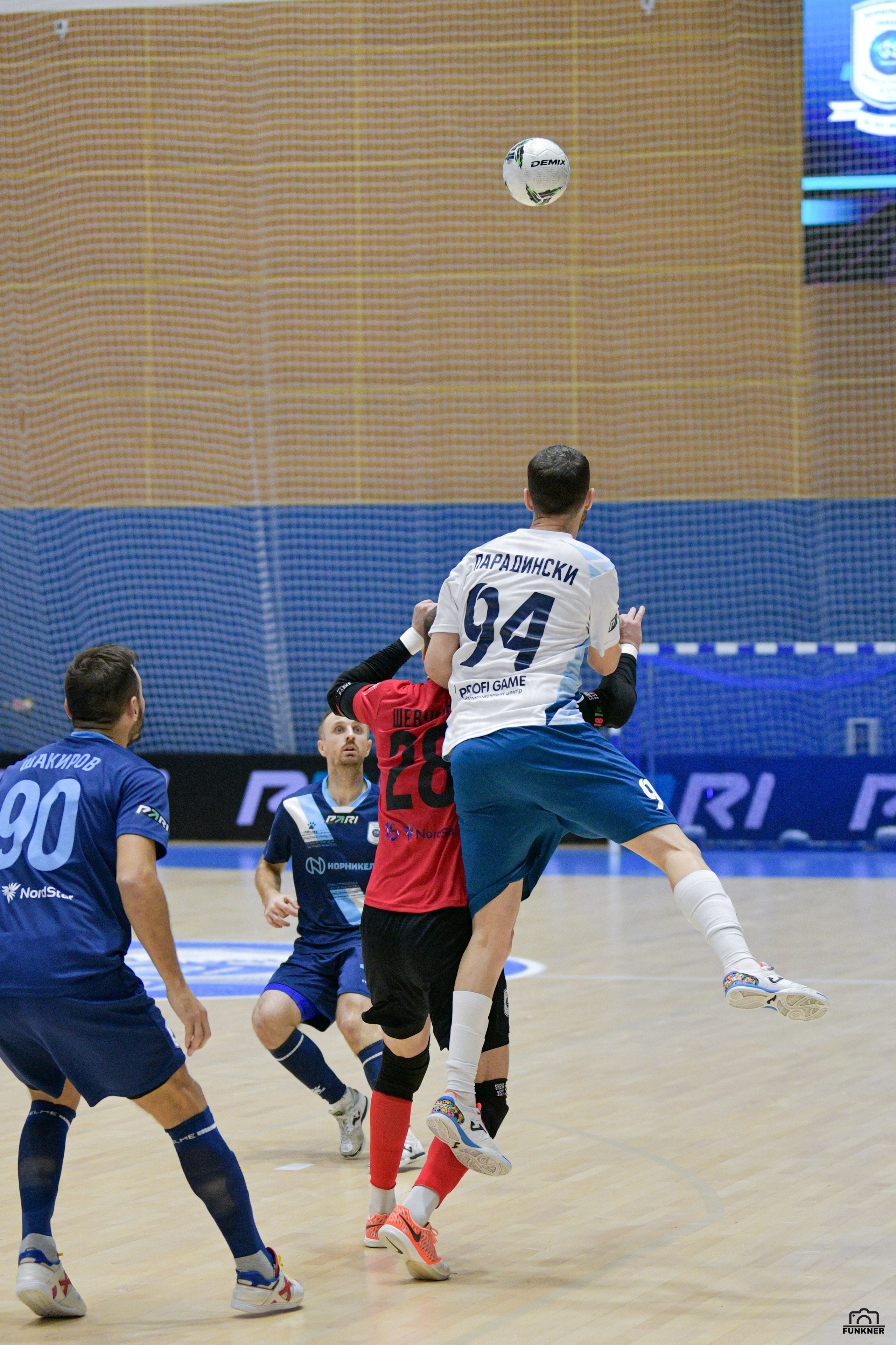 21.10.2023 МФК «Норильский Никель» (2÷7) МФК «УХТА». Свой взгляд через объектив