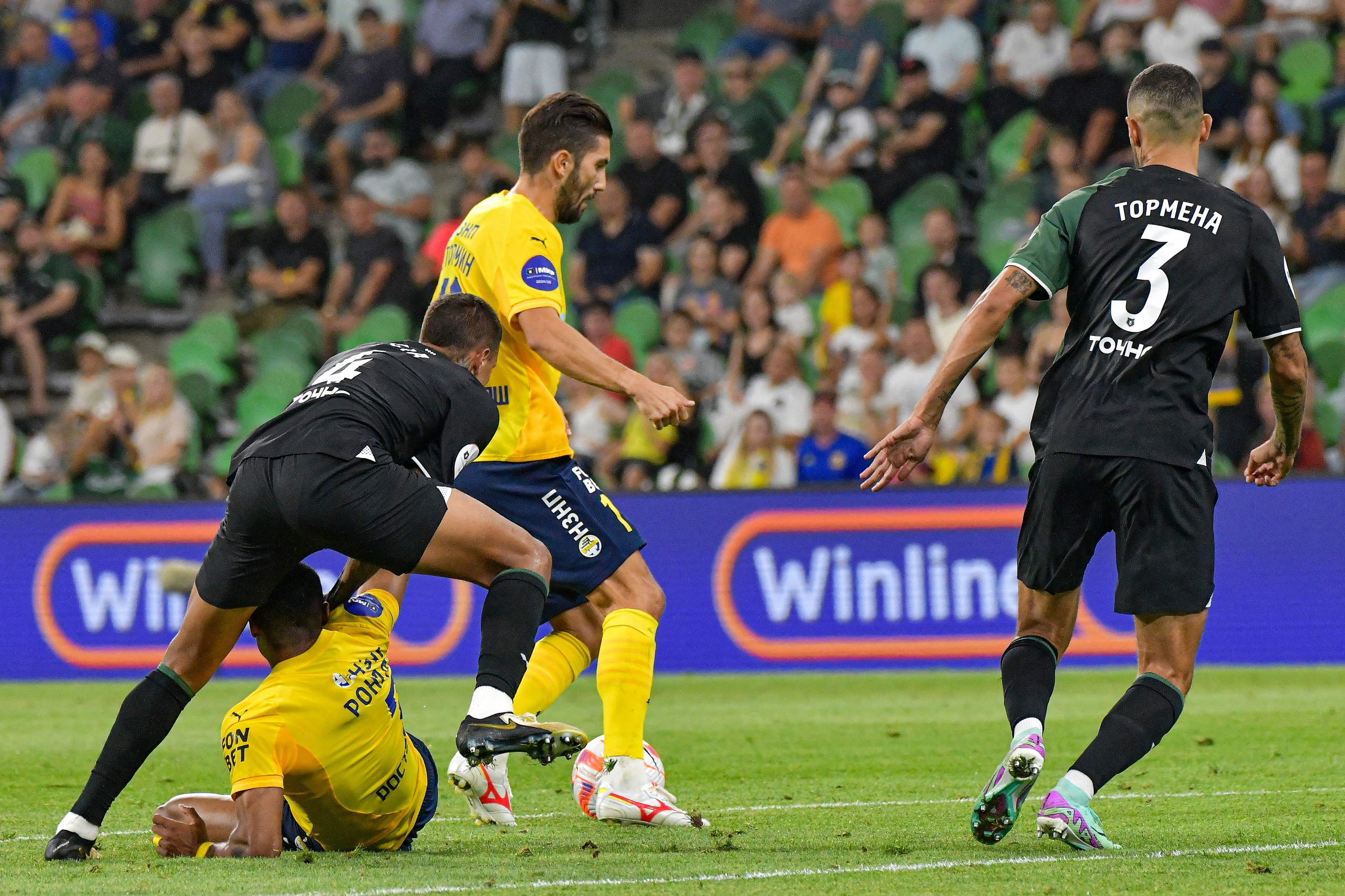 ФК «Краснодар» — ФК «Ростов» 》2:0《 Чемпионат России по футболу. Российская Премьер-Лига. 8 тур 14.09.2024. Свой взгляд через объектив