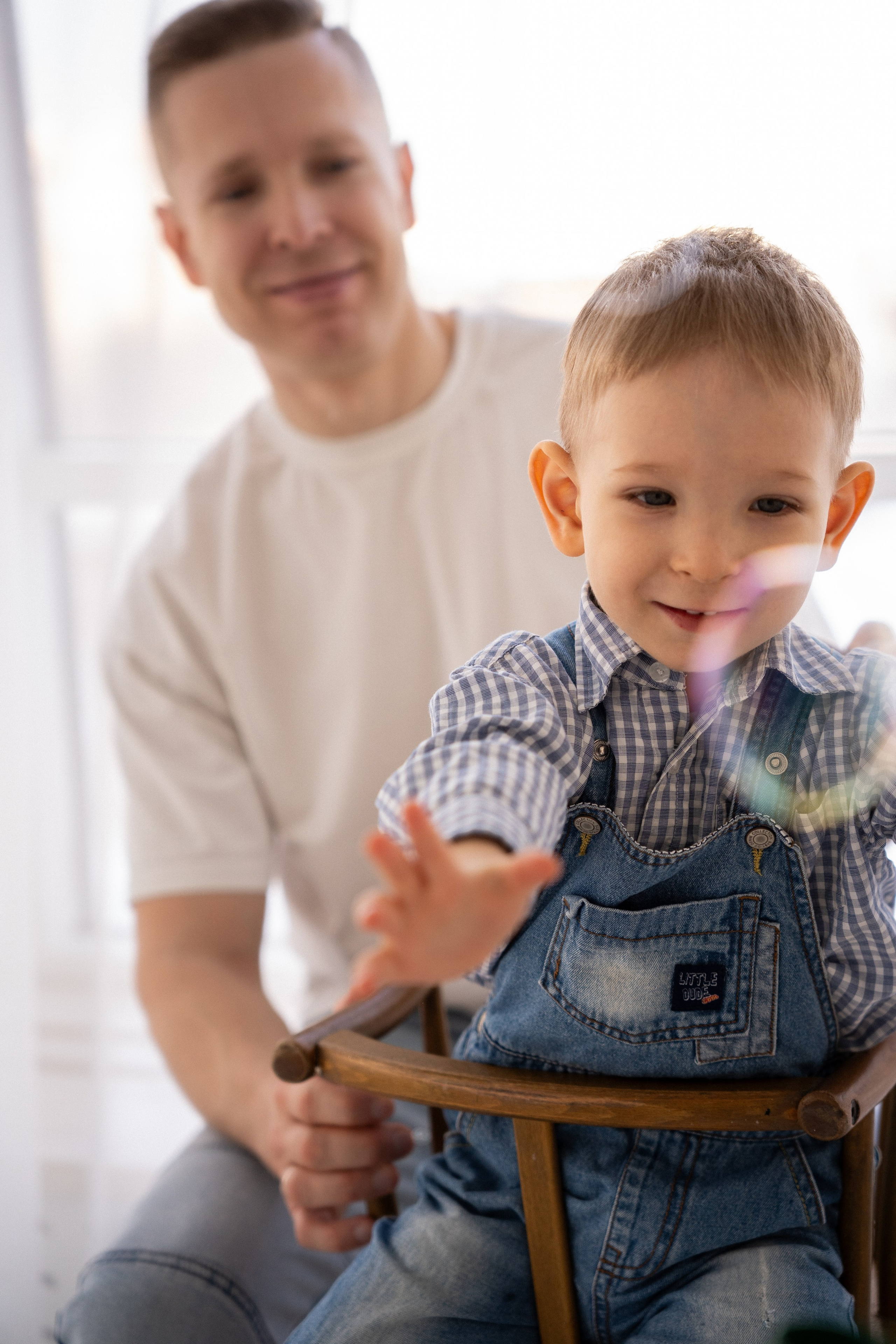 Семейная съемка в студии