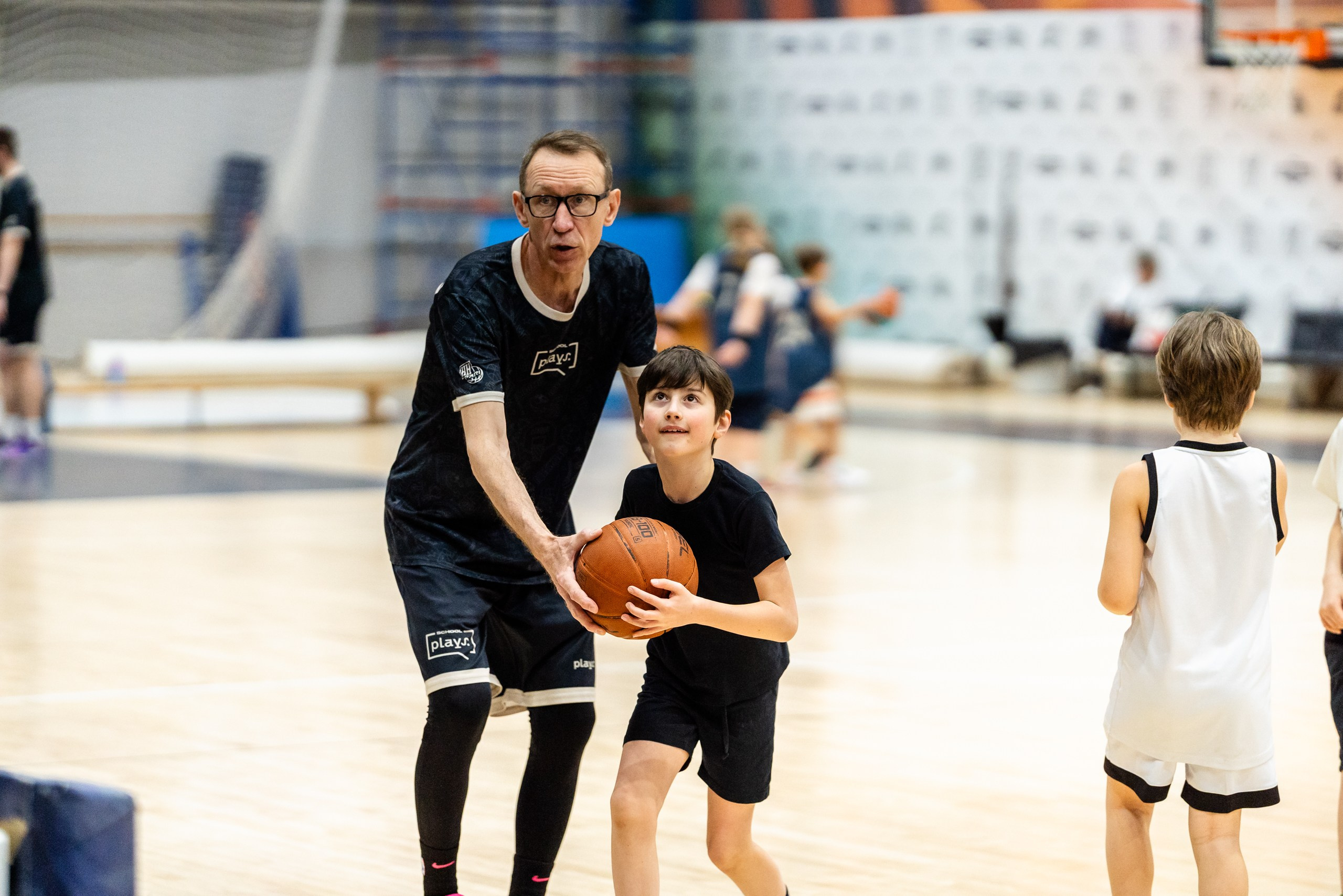 Школа баскетбола. Репортажный и портретный фотограф в Нижнем Новгороде Максим Горшков