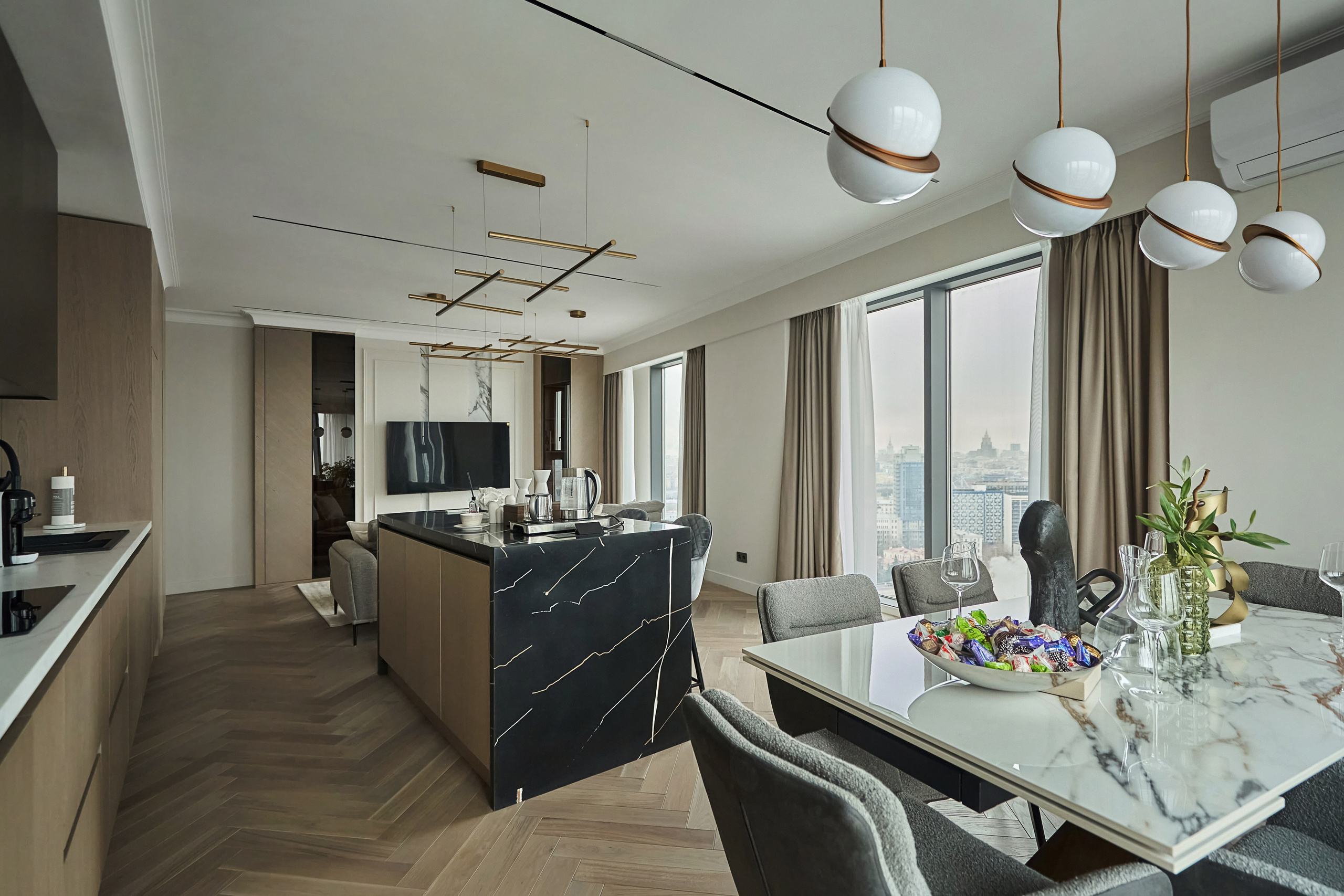 «Sky House». Интерьерный и портретный фотограф в Москве Анна Моногарова