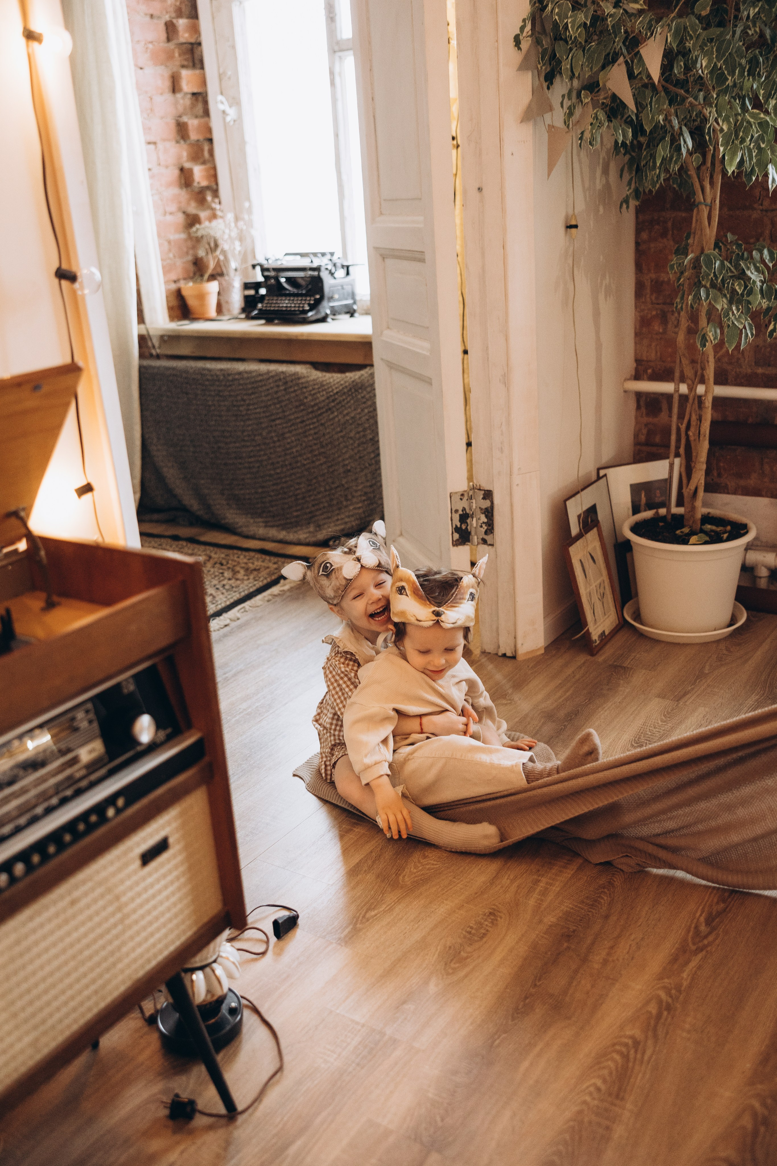 Анна, Саша и Маркус. Семейный фотограф в Москве Виктория Ястребинская