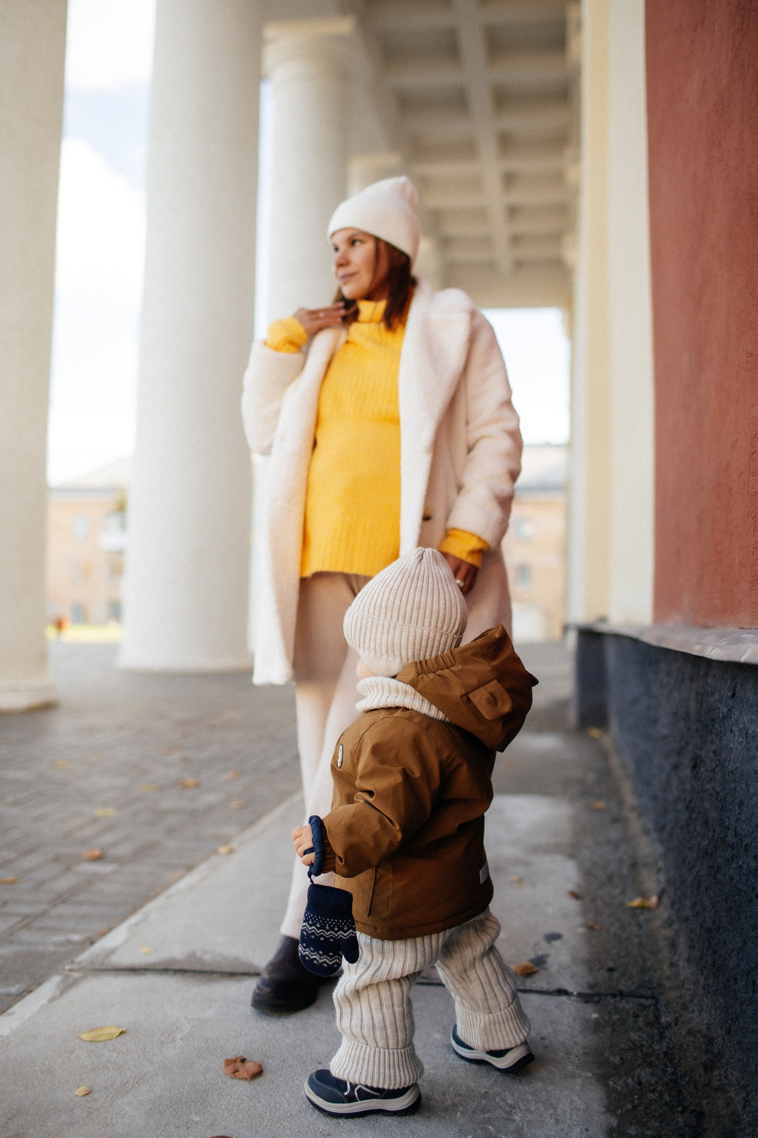 Анна с детками. Новодвинск. Фотограф в Архангельске Татьяна Дмитриева