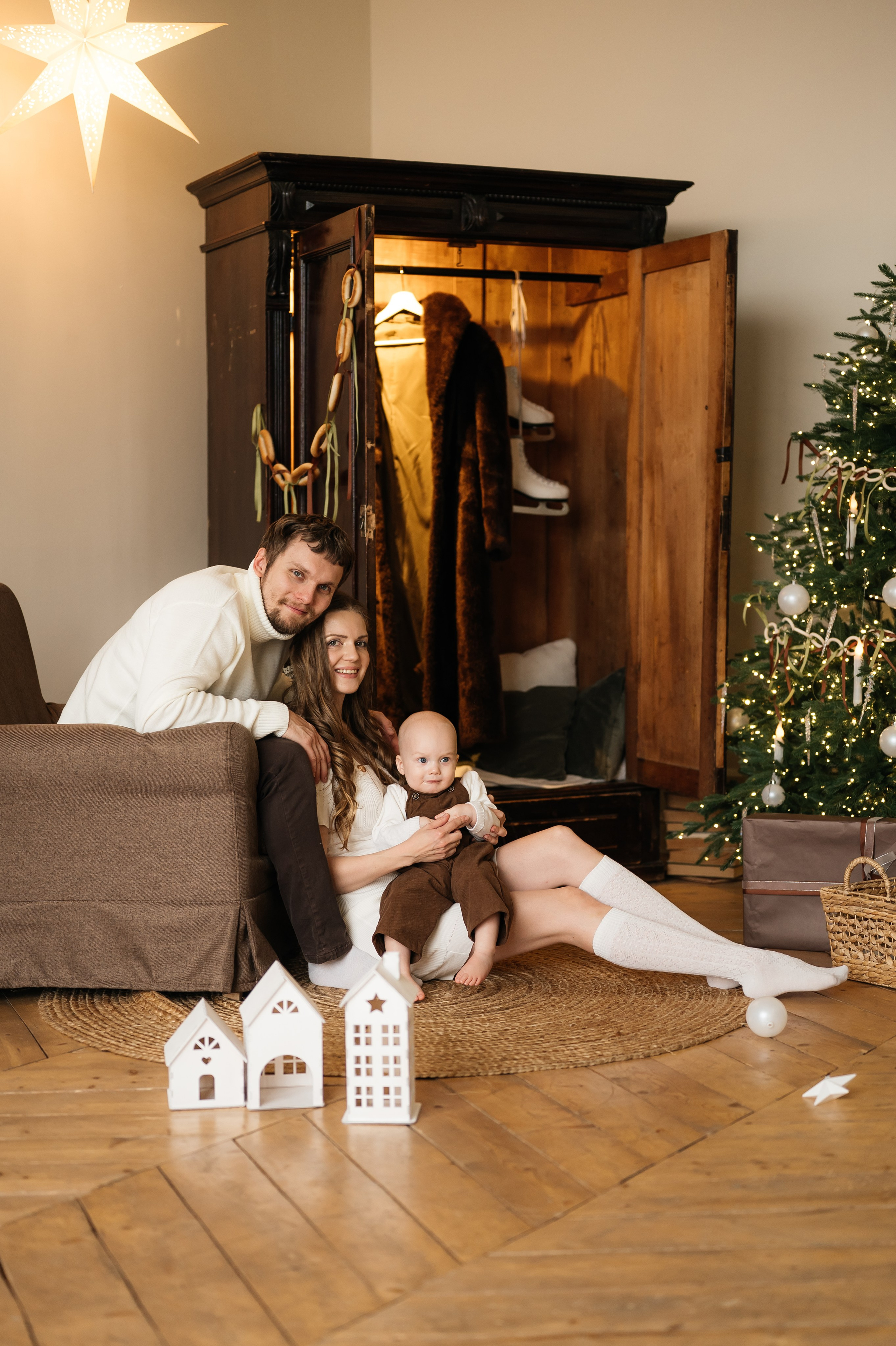 Новогодняя фотосессия🎄. Свадебный и семейный фотограф в Краснодаре Алина Мельник