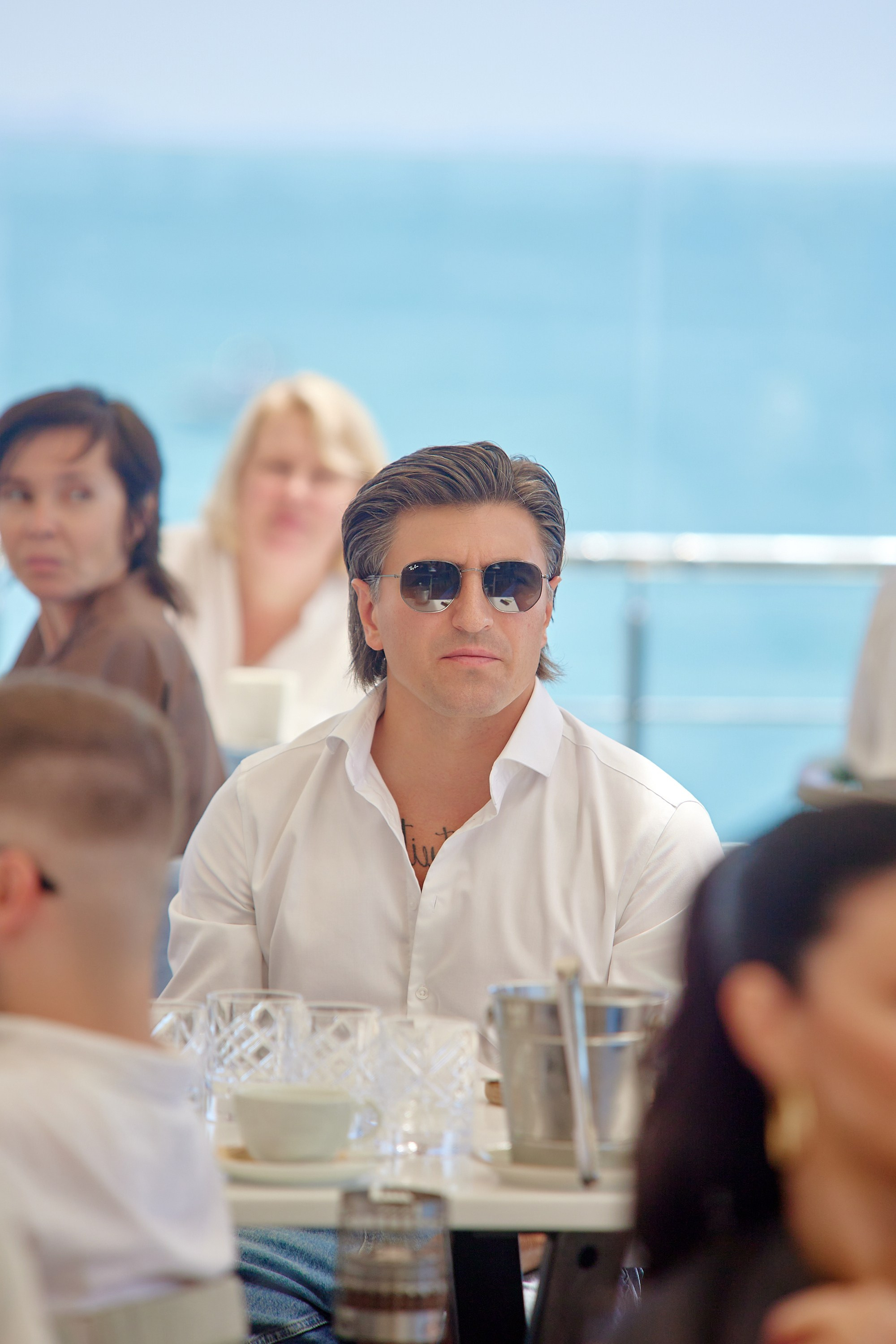 Завтрак презентация в ресторане КИТ. RetroChic Фото