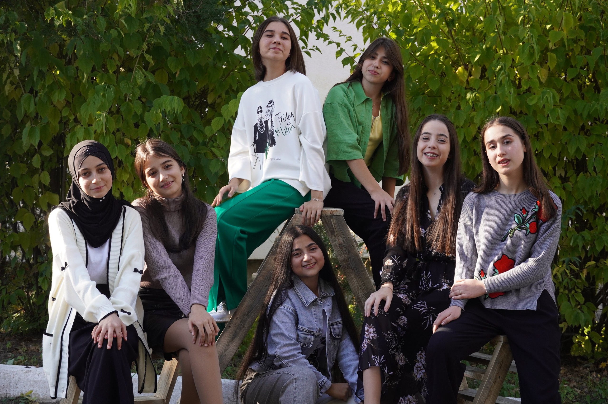 Старшая школа. Выпускные альбомы для детских садов и школ в Симферополе и Крыму — фотограф Ирина Найкина