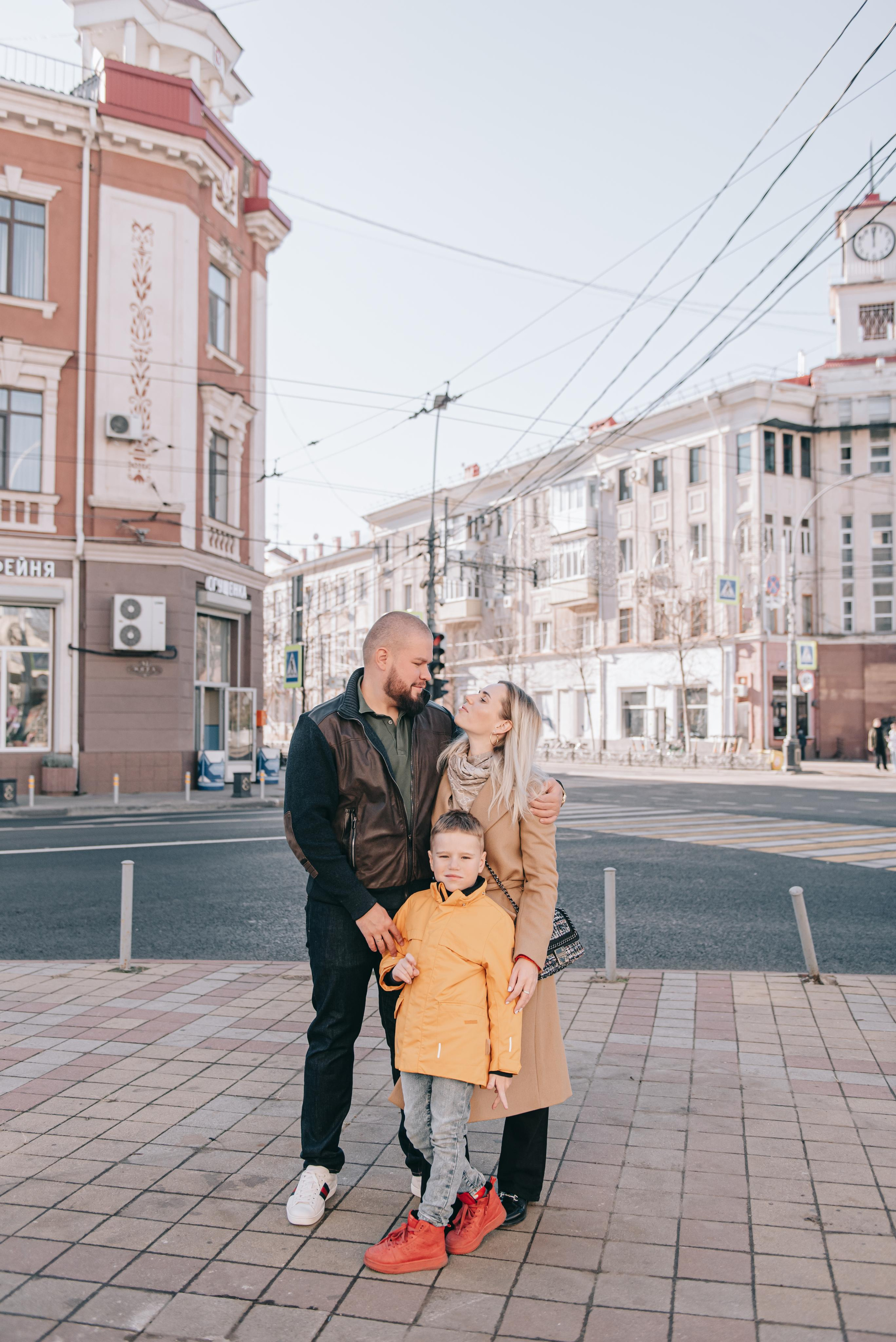 Семейная новогодняя фотосъемка Рябовых. Фотограф в Краснодаре Зеленкина Дарья