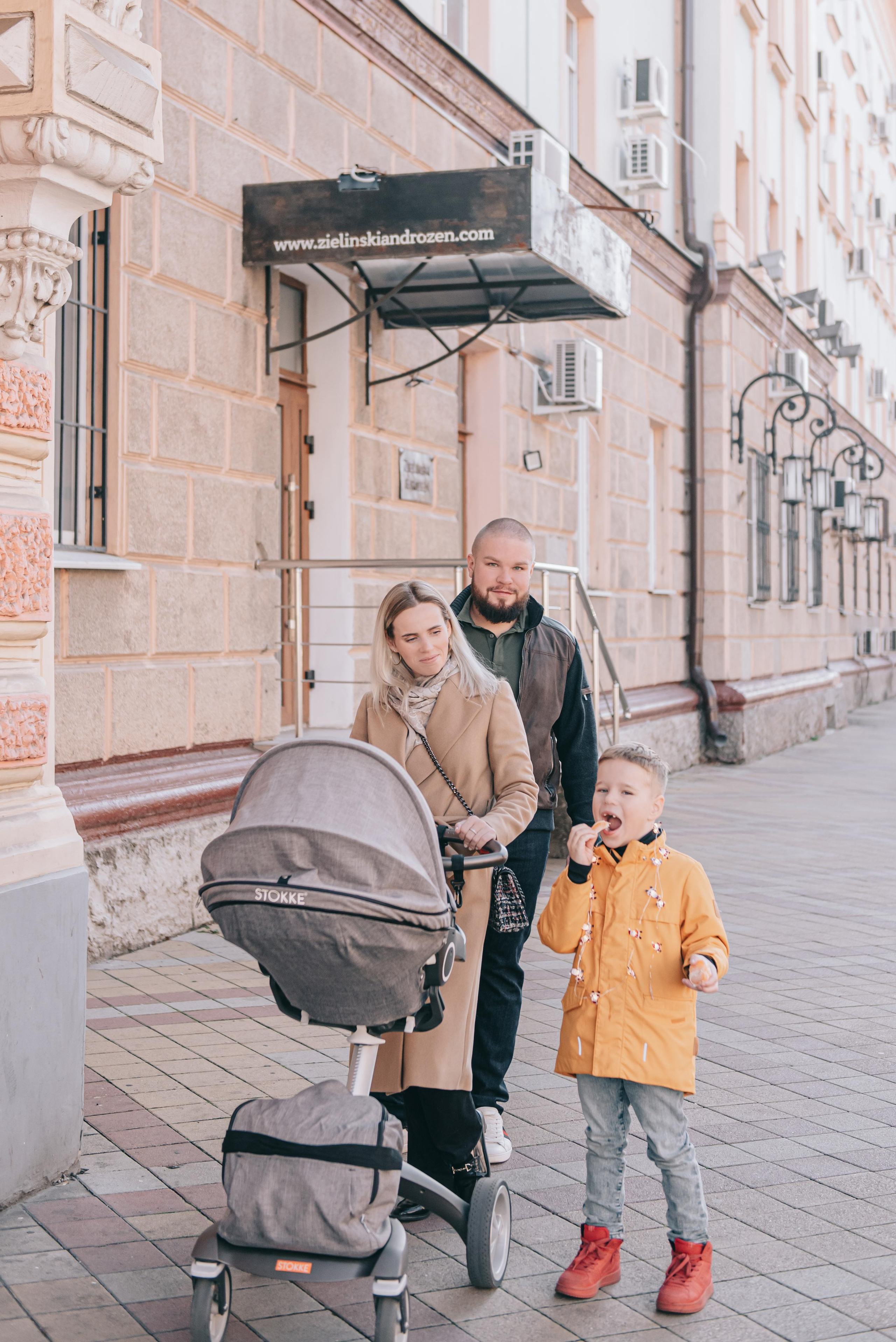 Семейная новогодняя фотосъемка Рябовых. Фотограф в Краснодаре Зеленкина Дарья