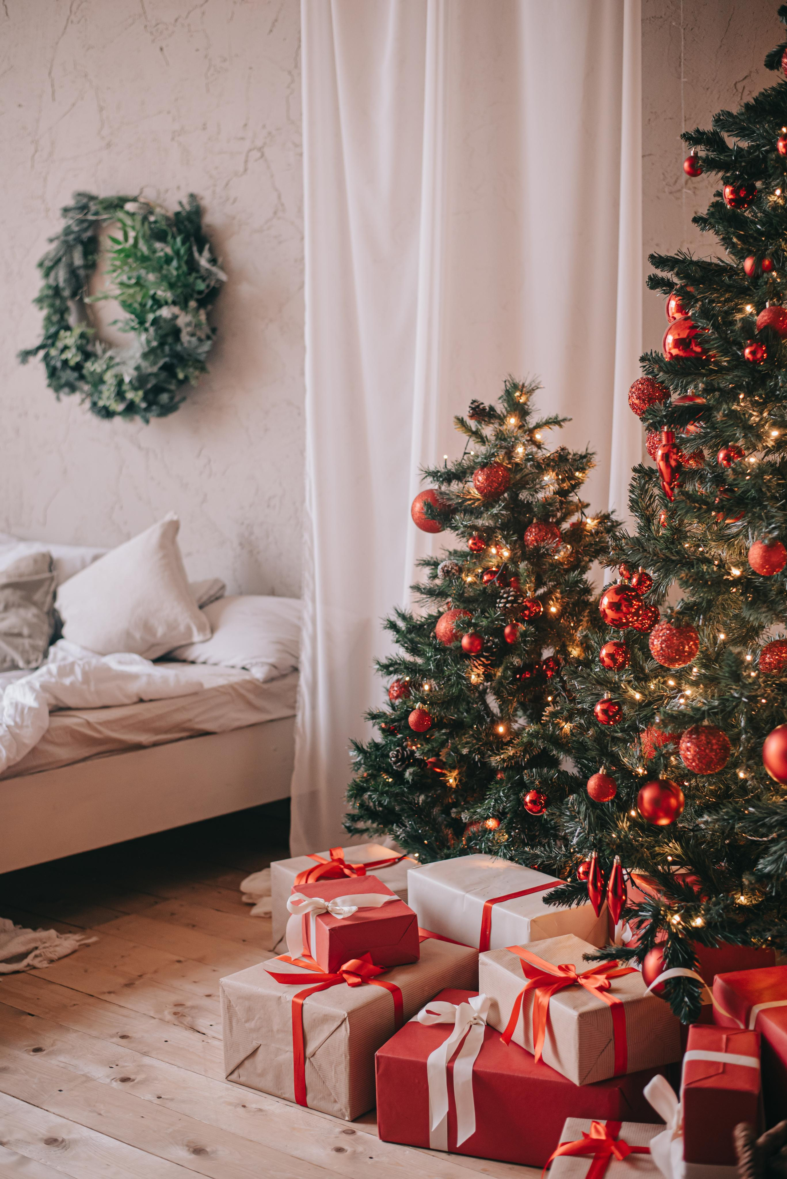 Семейная новогодняя фотосъемка Васильевых. Фотограф в Краснодаре Зеленкина Дарья