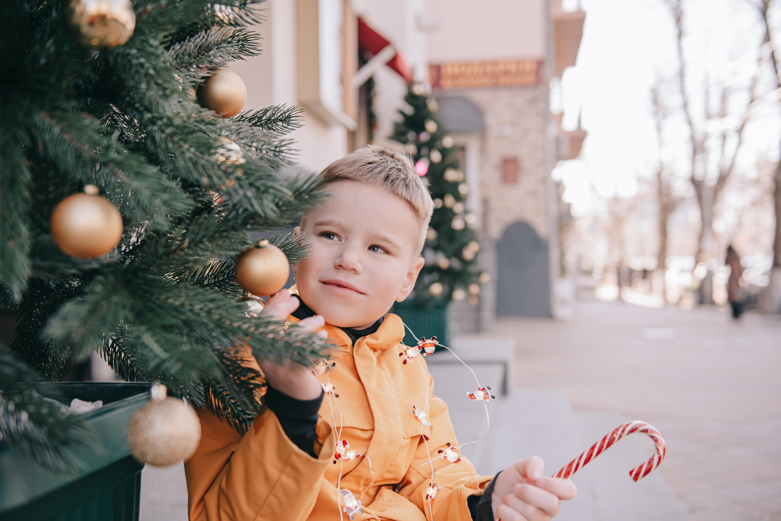 Семейная новогодняя фотосъемка Рябовых. Фотограф в Краснодаре Зеленкина Дарья