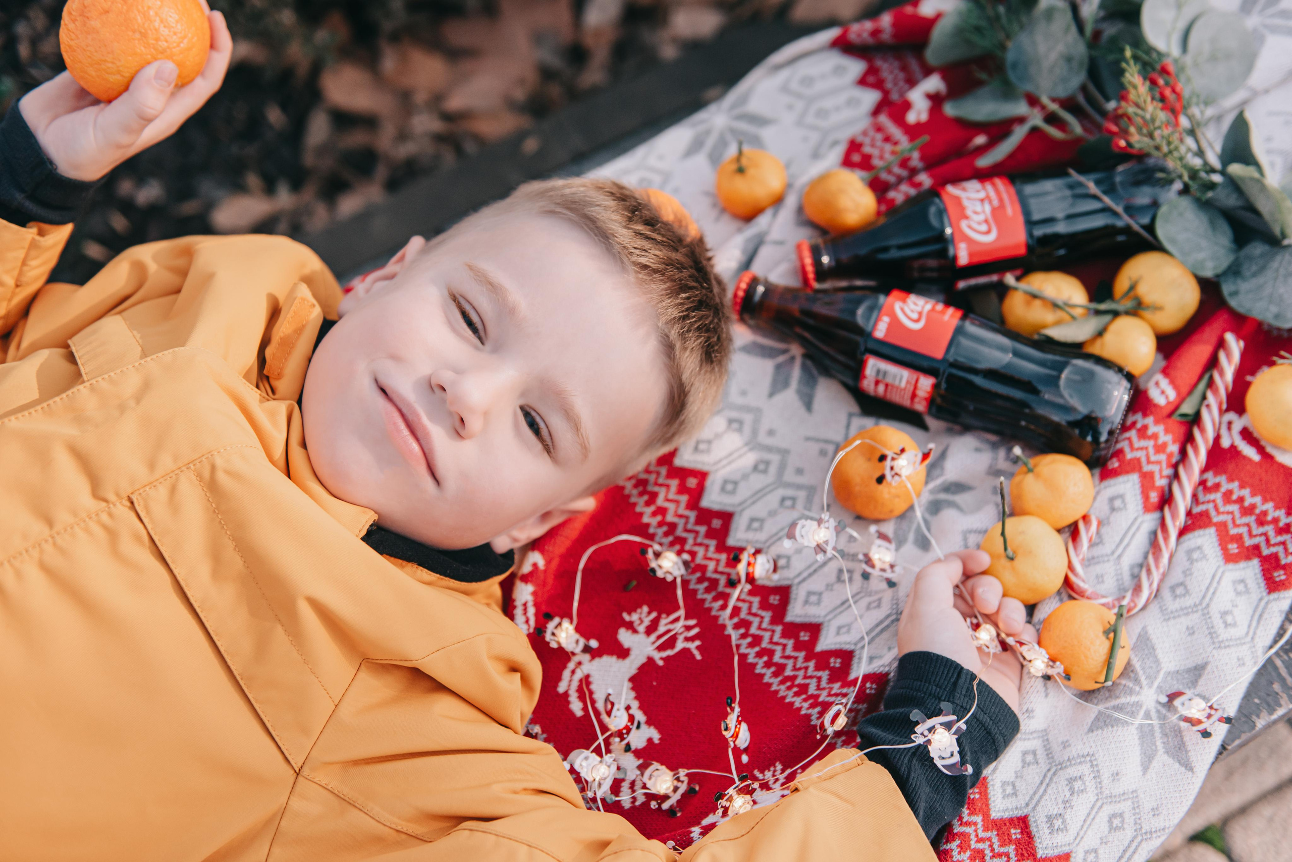 Семейная новогодняя фотосъемка Рябовых. Фотограф в Краснодаре Зеленкина Дарья