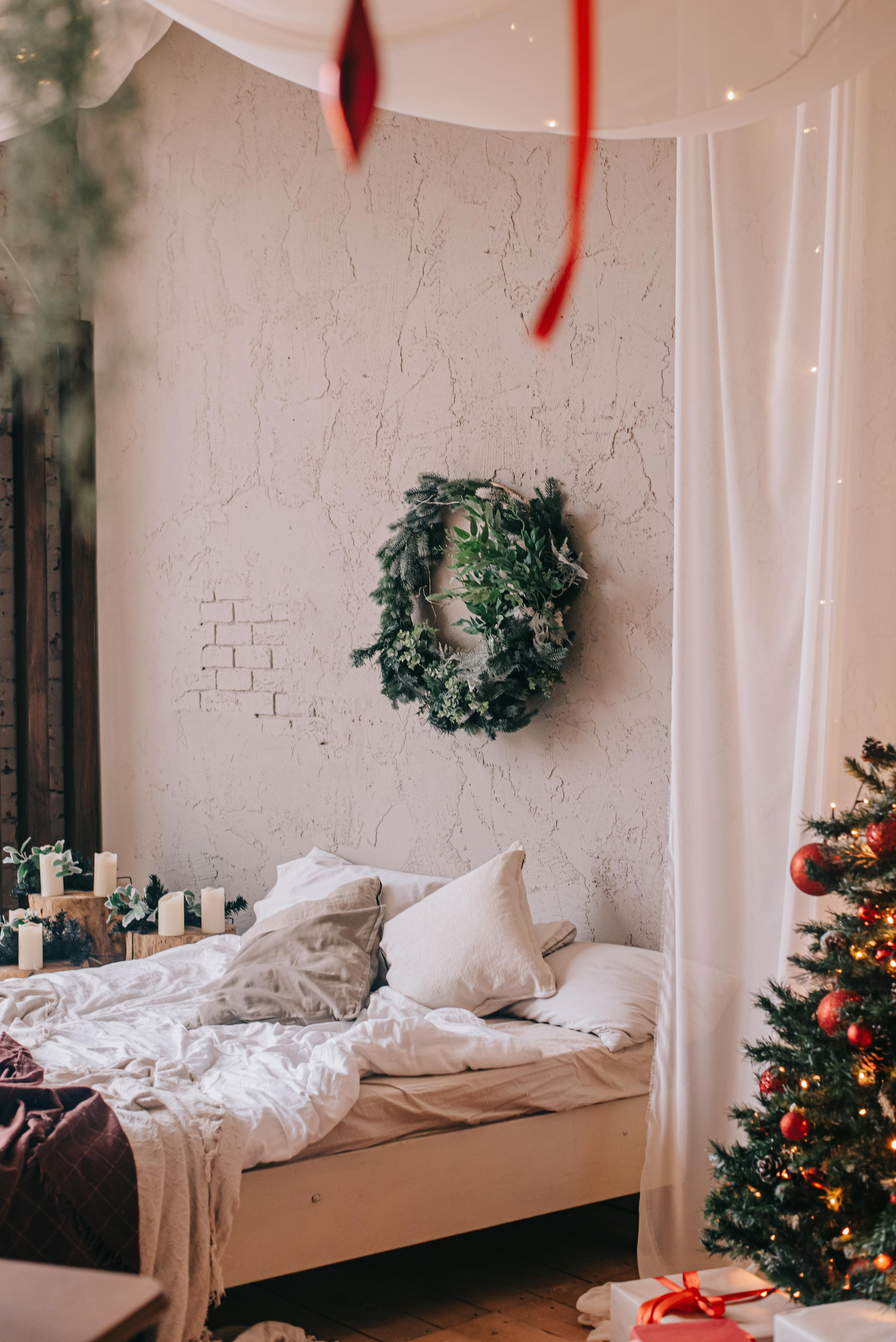 Семейная новогодняя фотосъемка Васильевых. Фотограф в Краснодаре Зеленкина Дарья