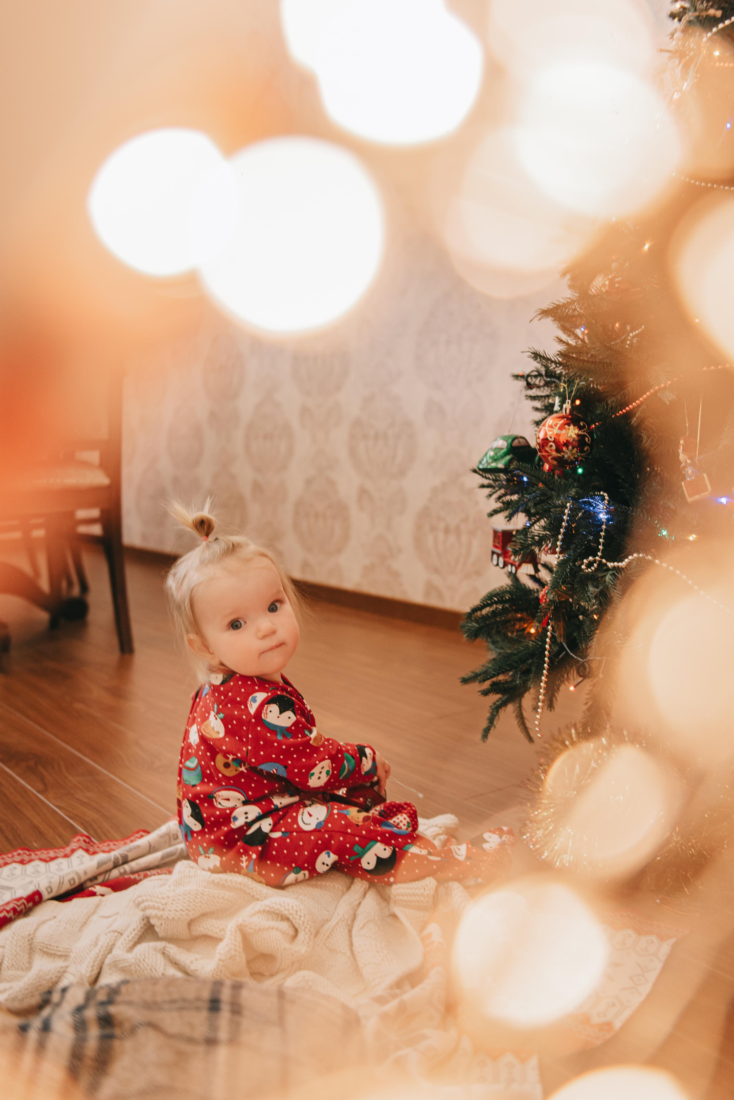 Семейная новогодняя фотосъемка Рябовых. Фотограф в Краснодаре Зеленкина Дарья