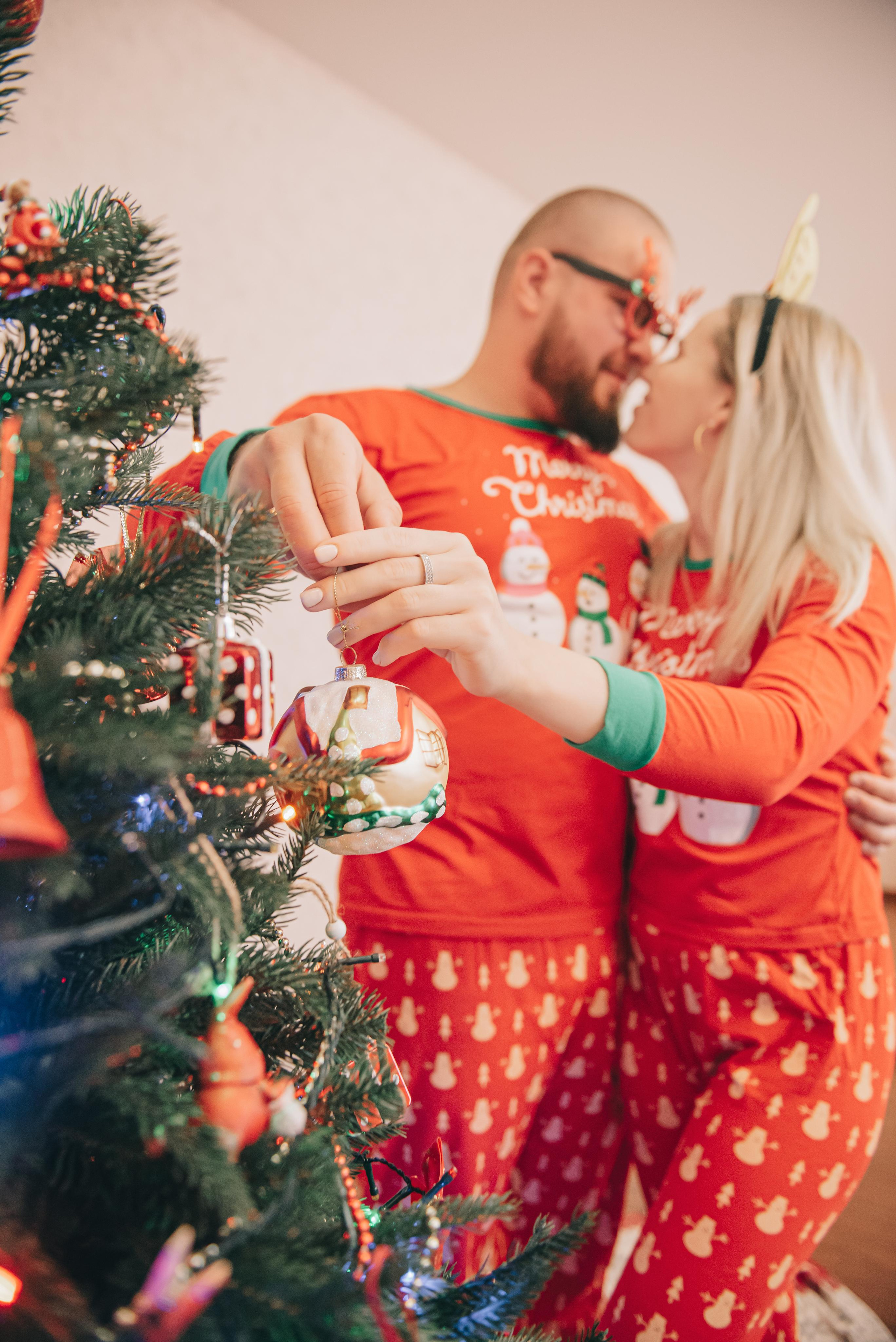 Семейная новогодняя фотосъемка Рябовых. Фотограф в Краснодаре Зеленкина Дарья