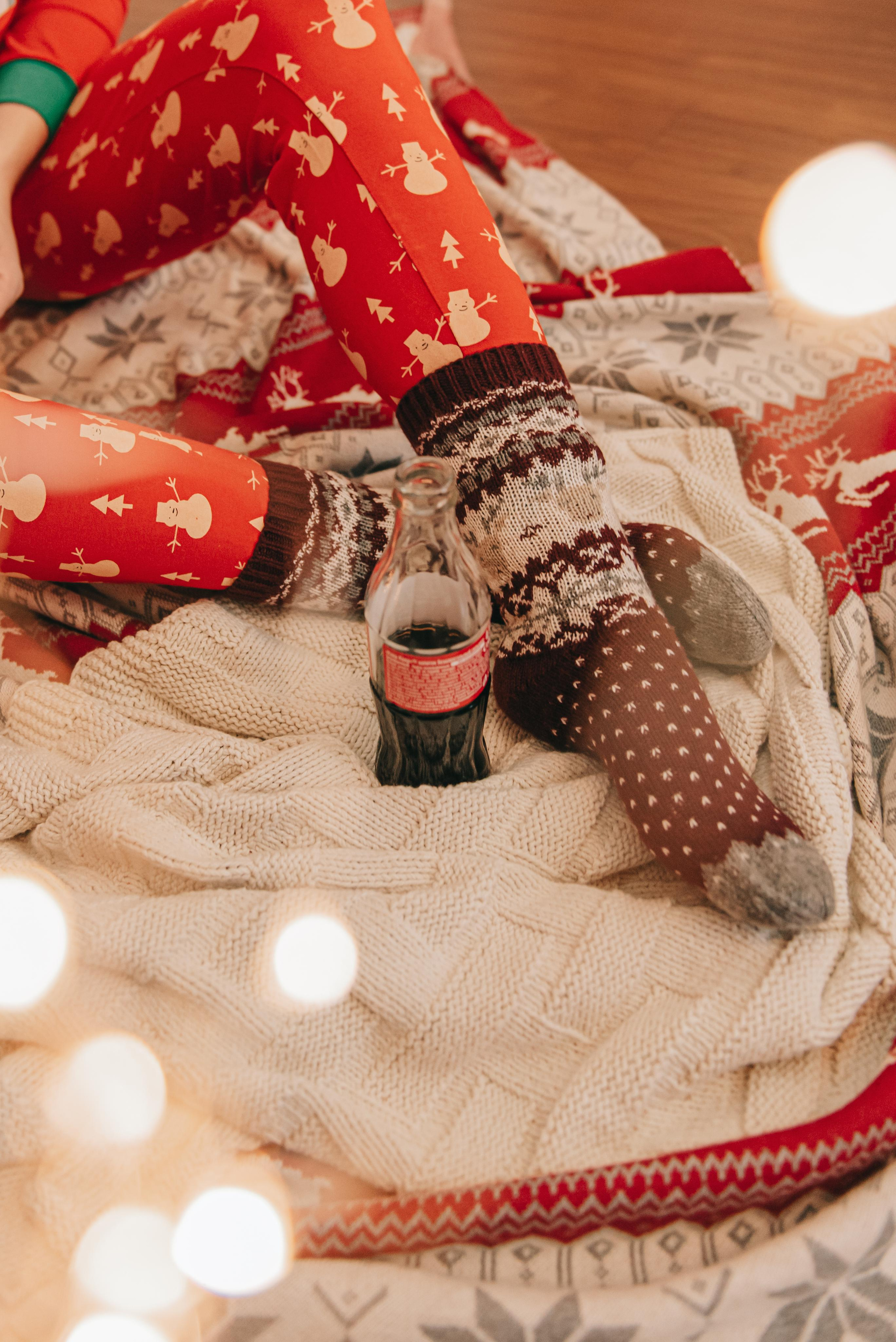 Семейная новогодняя фотосъемка Рябовых. Фотограф в Краснодаре Зеленкина Дарья