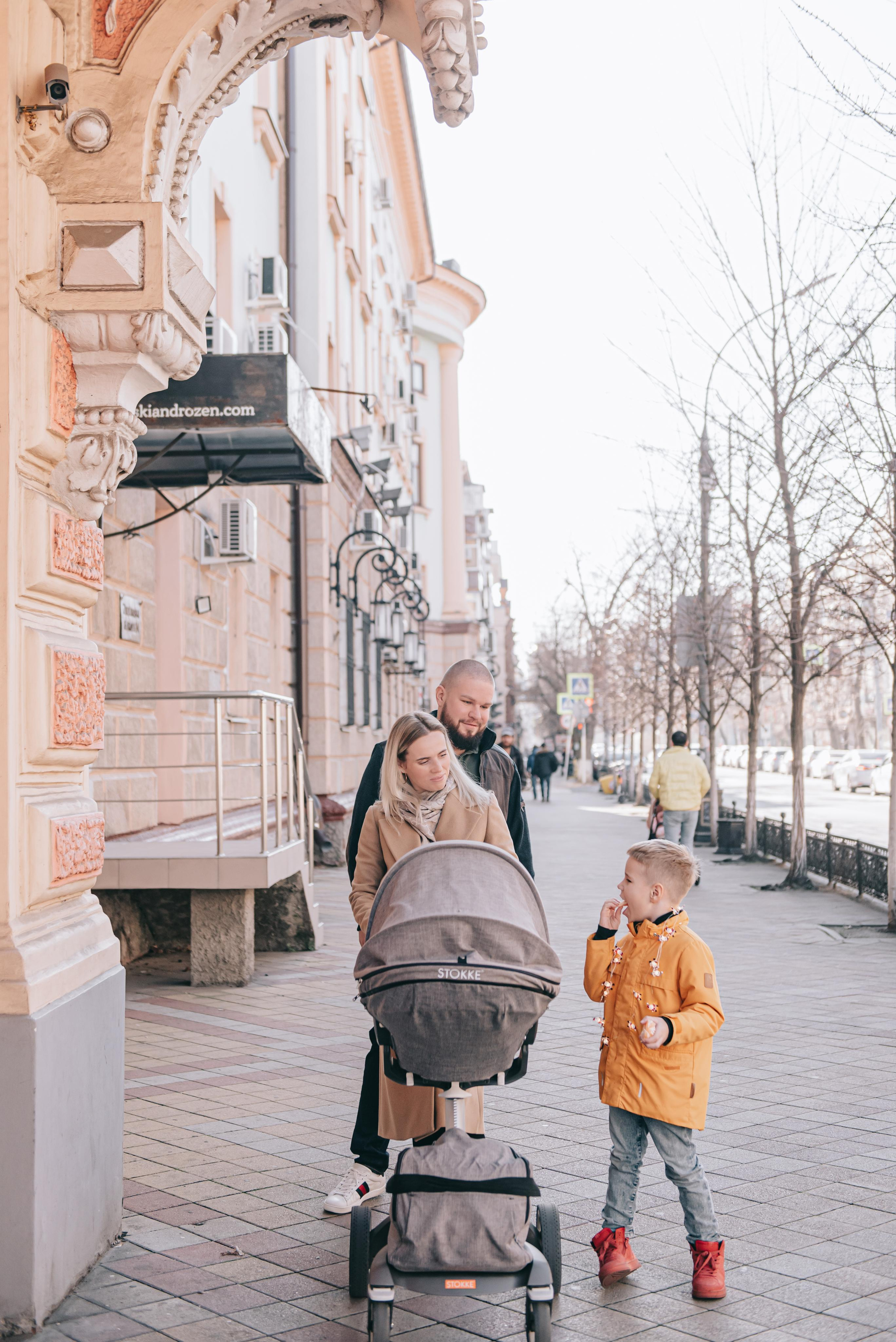 Семейная новогодняя фотосъемка Рябовых. Фотограф в Краснодаре Зеленкина Дарья