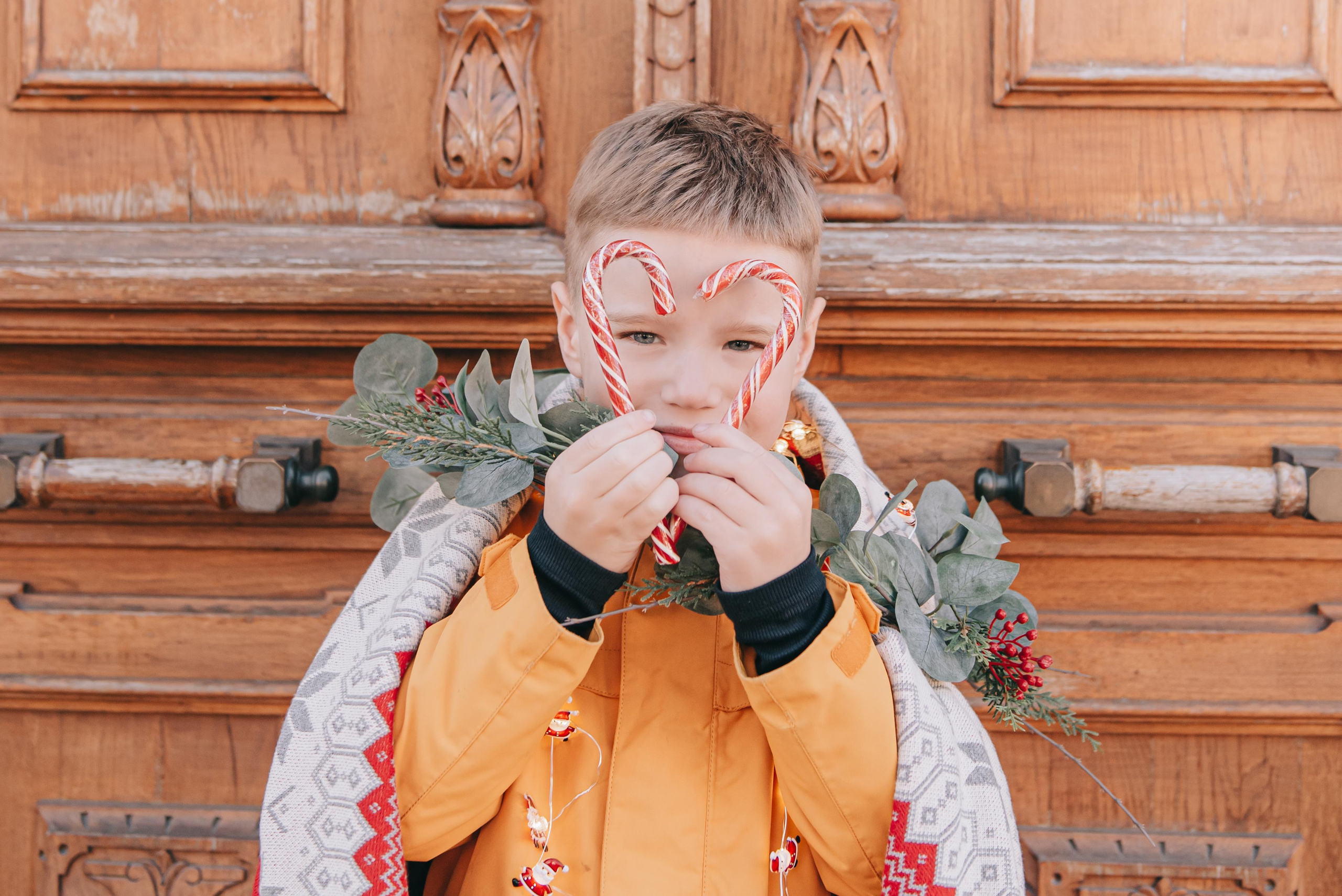 Семейная новогодняя фотосъемка Рябовых. Фотограф в Краснодаре Зеленкина Дарья