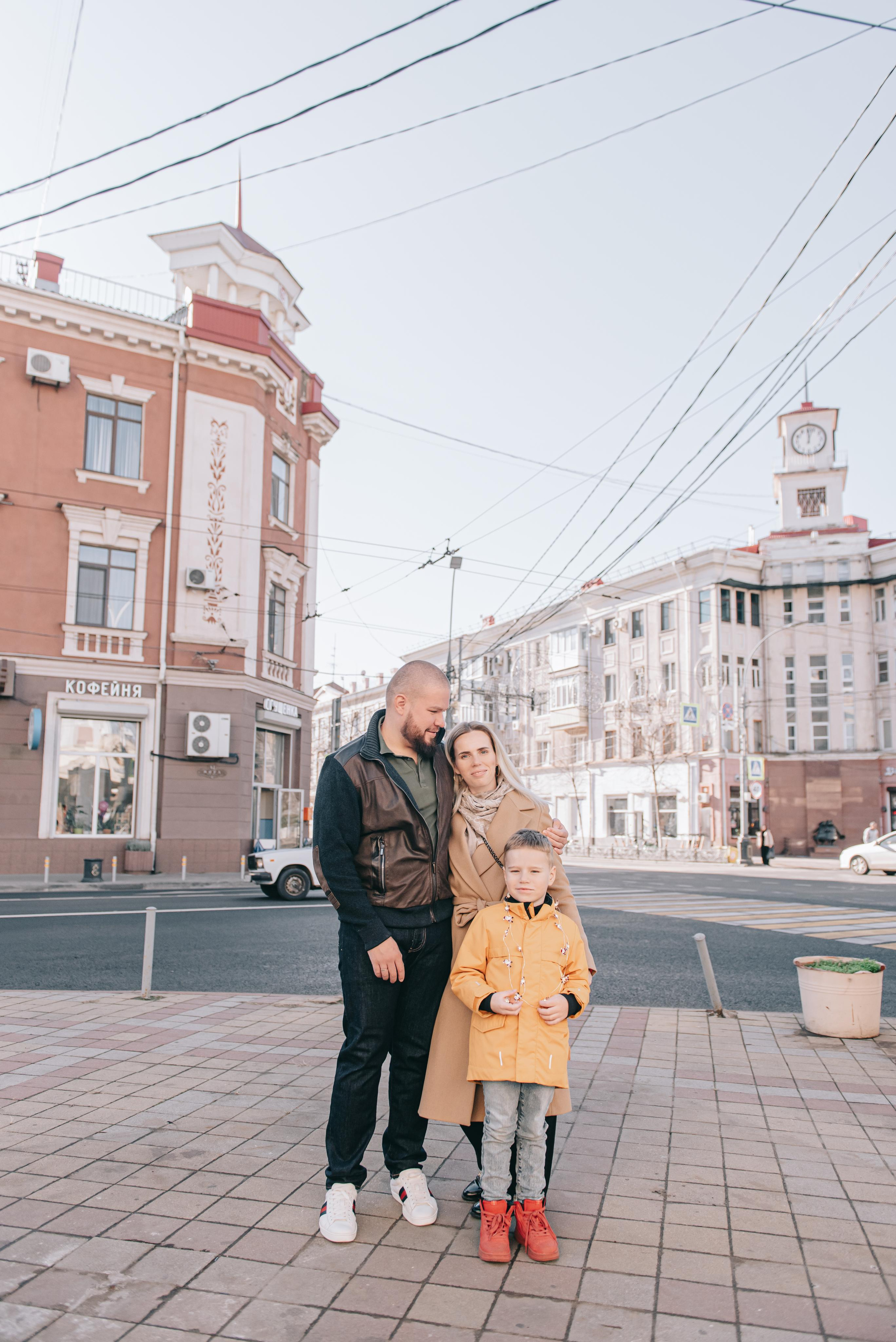 Семейная новогодняя фотосъемка Рябовых. Фотограф в Краснодаре Зеленкина Дарья