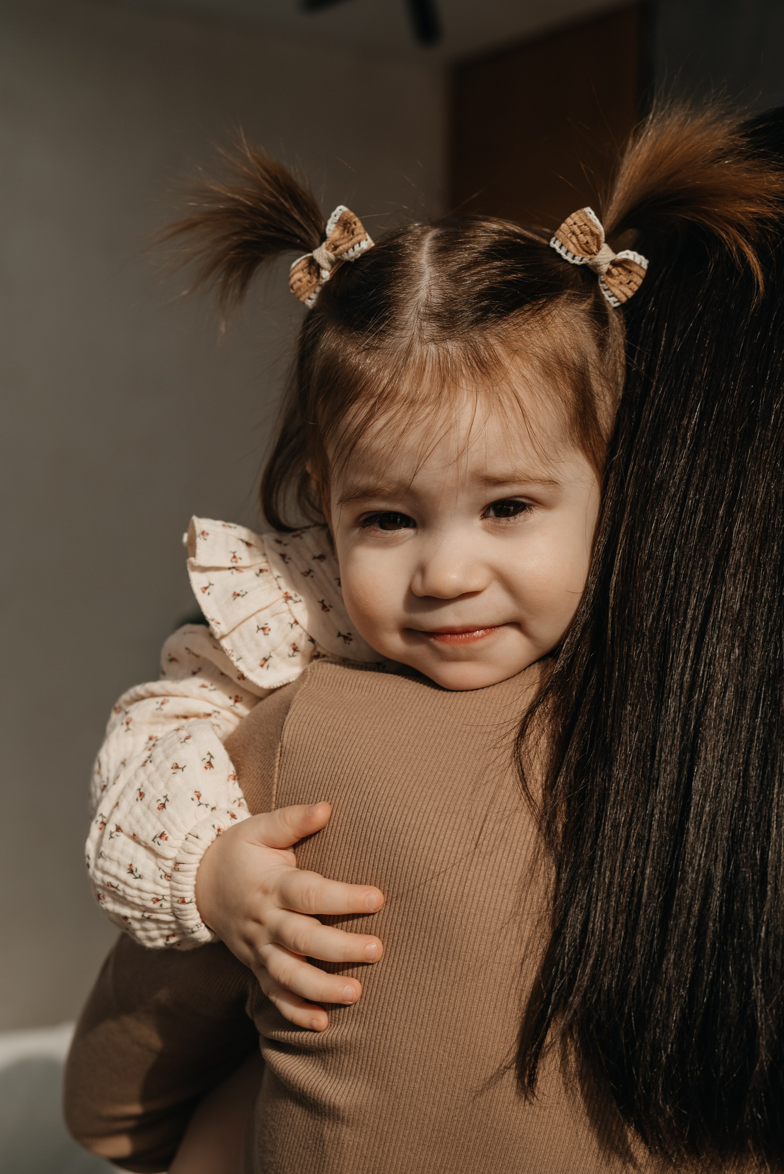 Семейная фотосессия в студии-дом. Семейный и детский фотограф Кущ Наташа